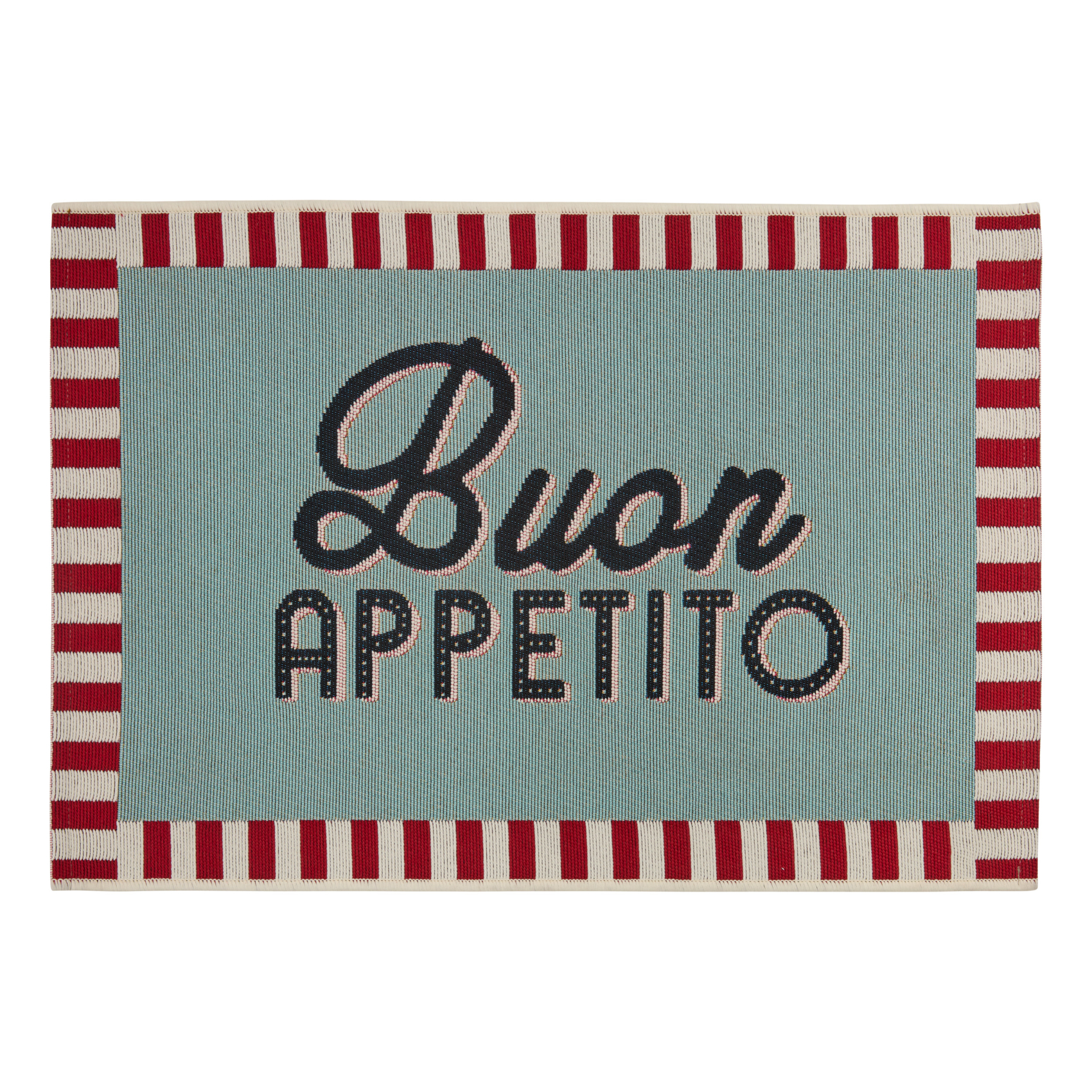 Tapis de cuisine antidérapant Buon Appetito