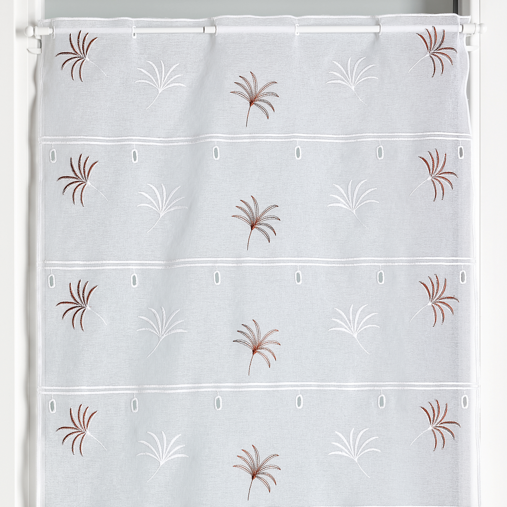 Modulable brodé avec motifs palmettes — vue 3