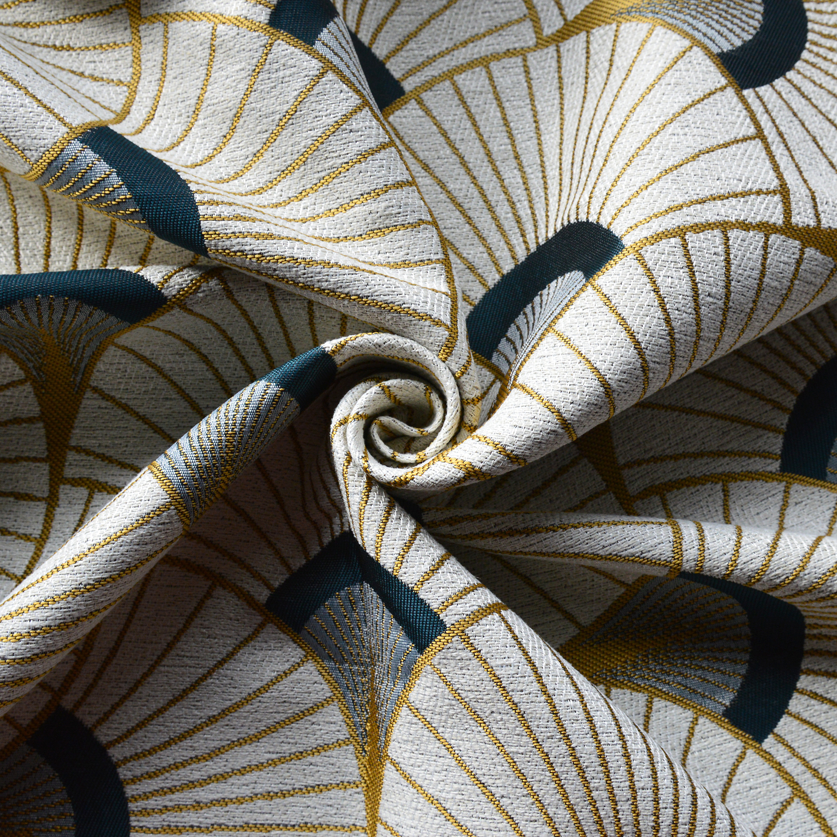 Tissu d'ameublement jacquard