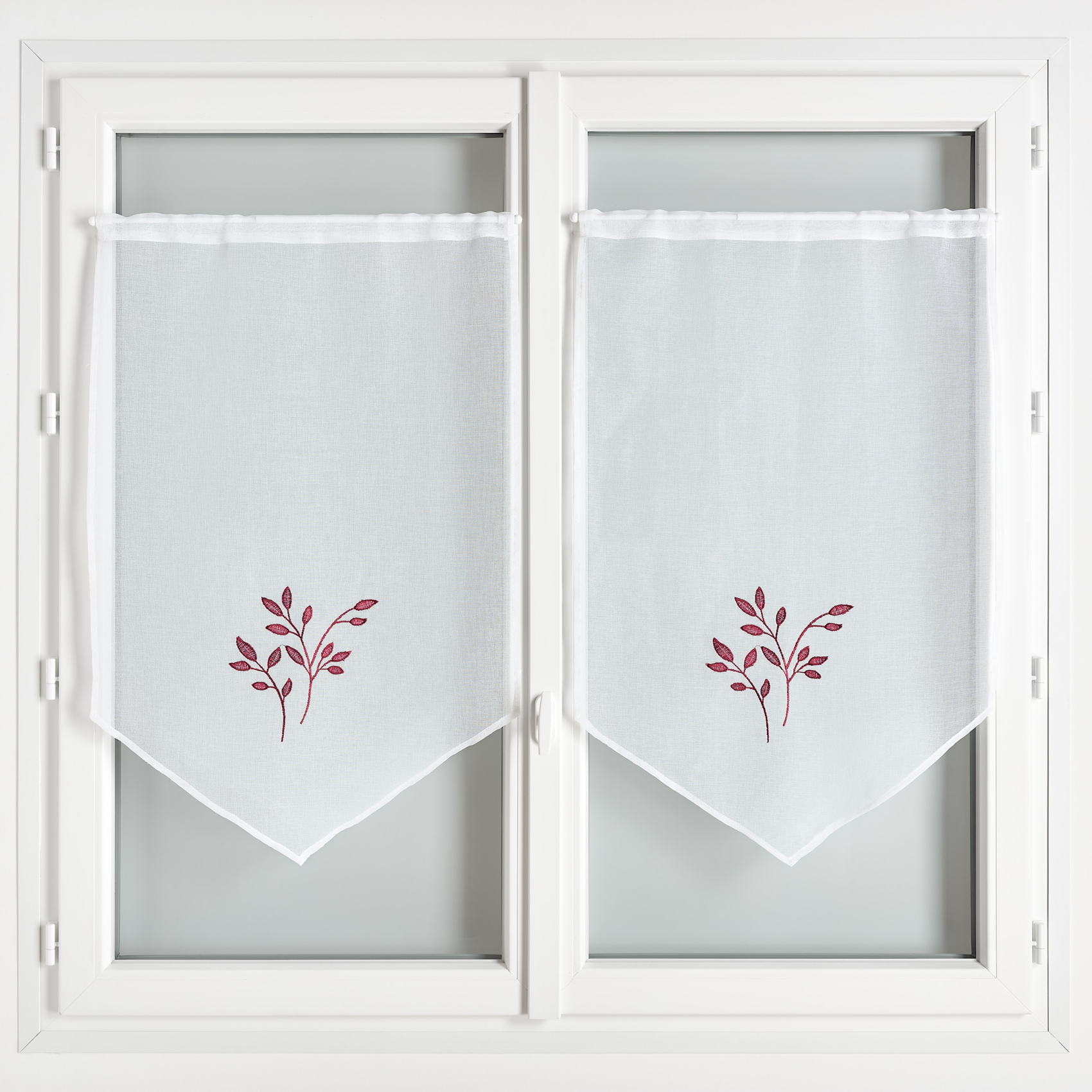 Paire de voilages brodées — vue 4