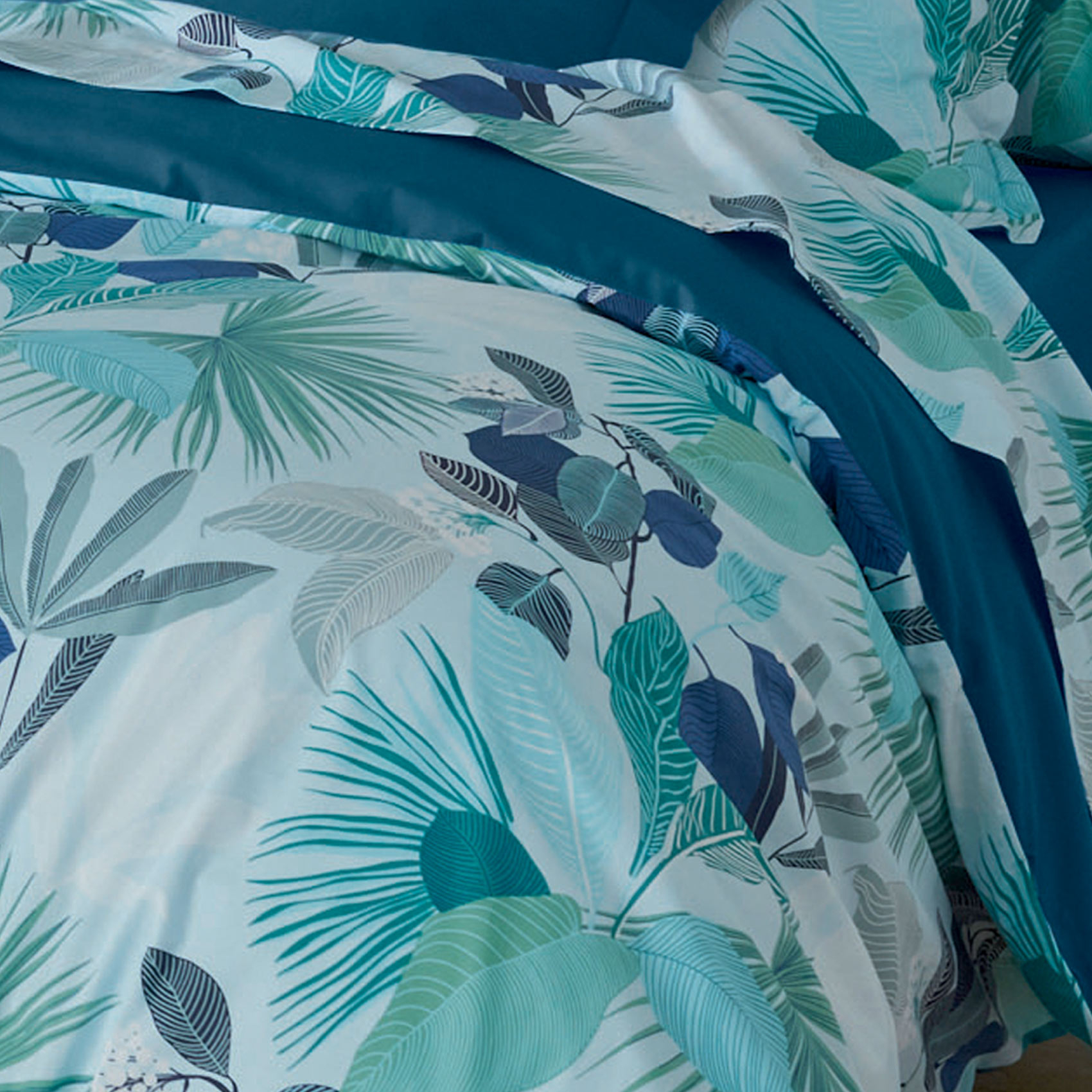 Parure de couette au  style tahitien — vue 4