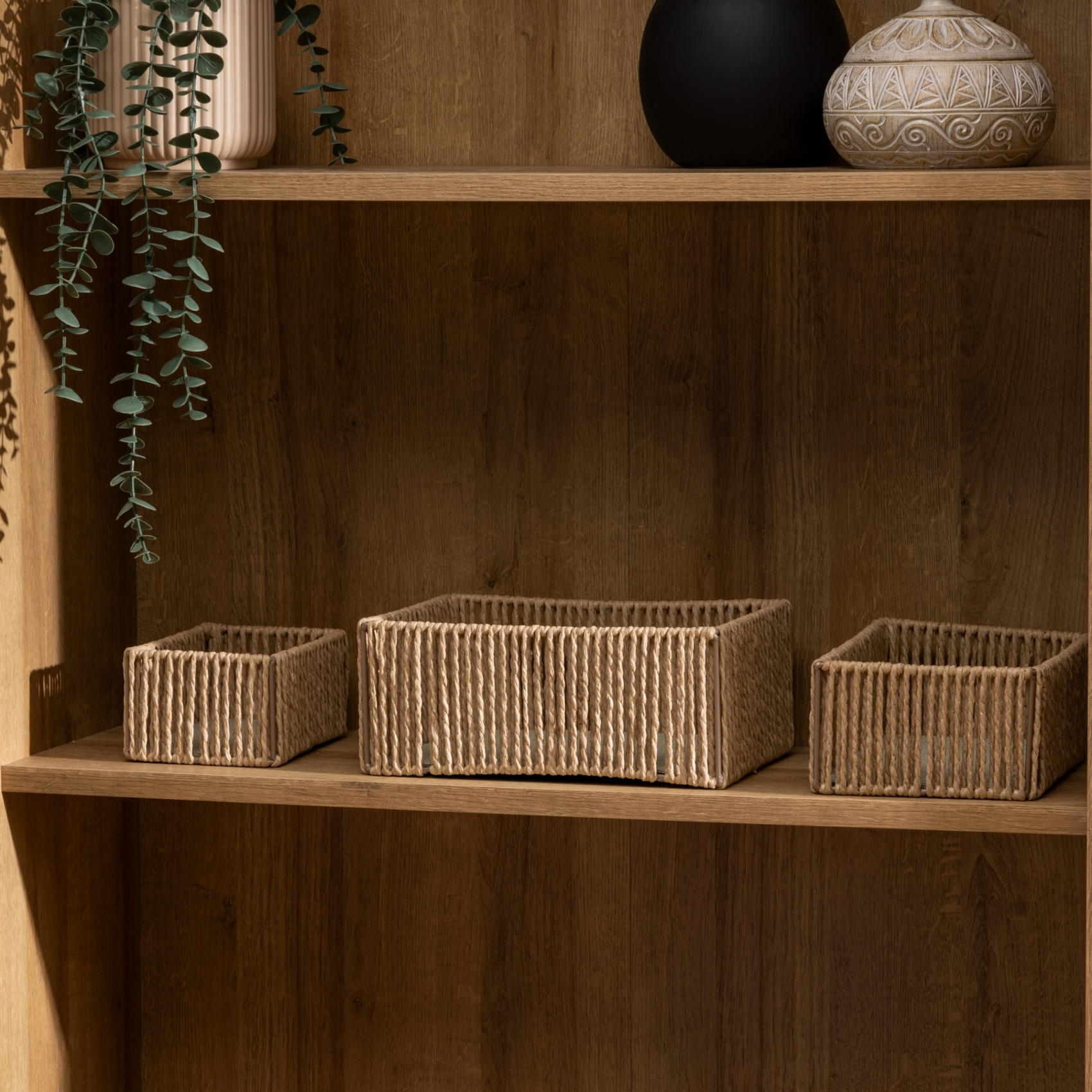Set de 3 paniers rectangles — vue 5