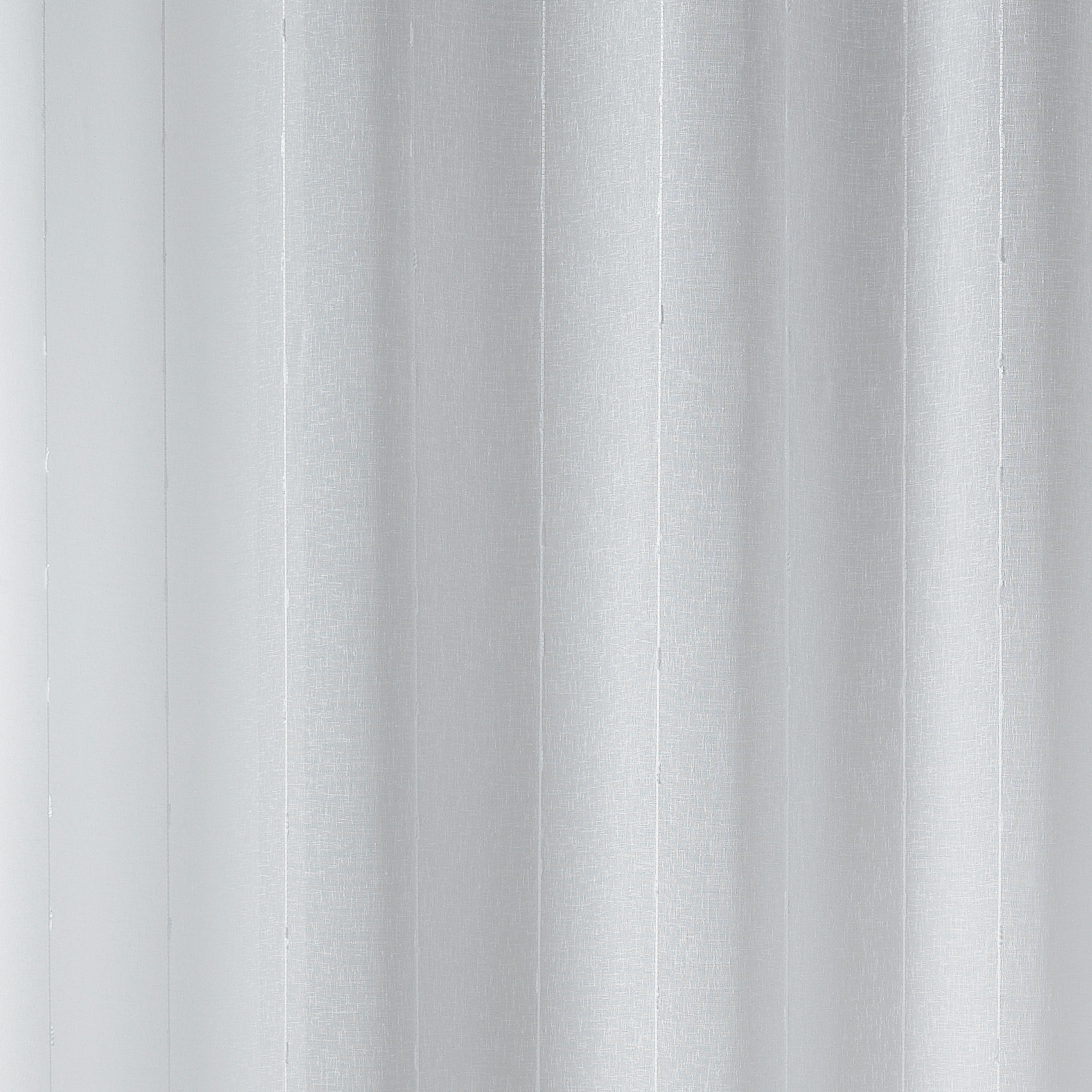 Petit rideau  de fenêtre fines rayures blanches — vue 3