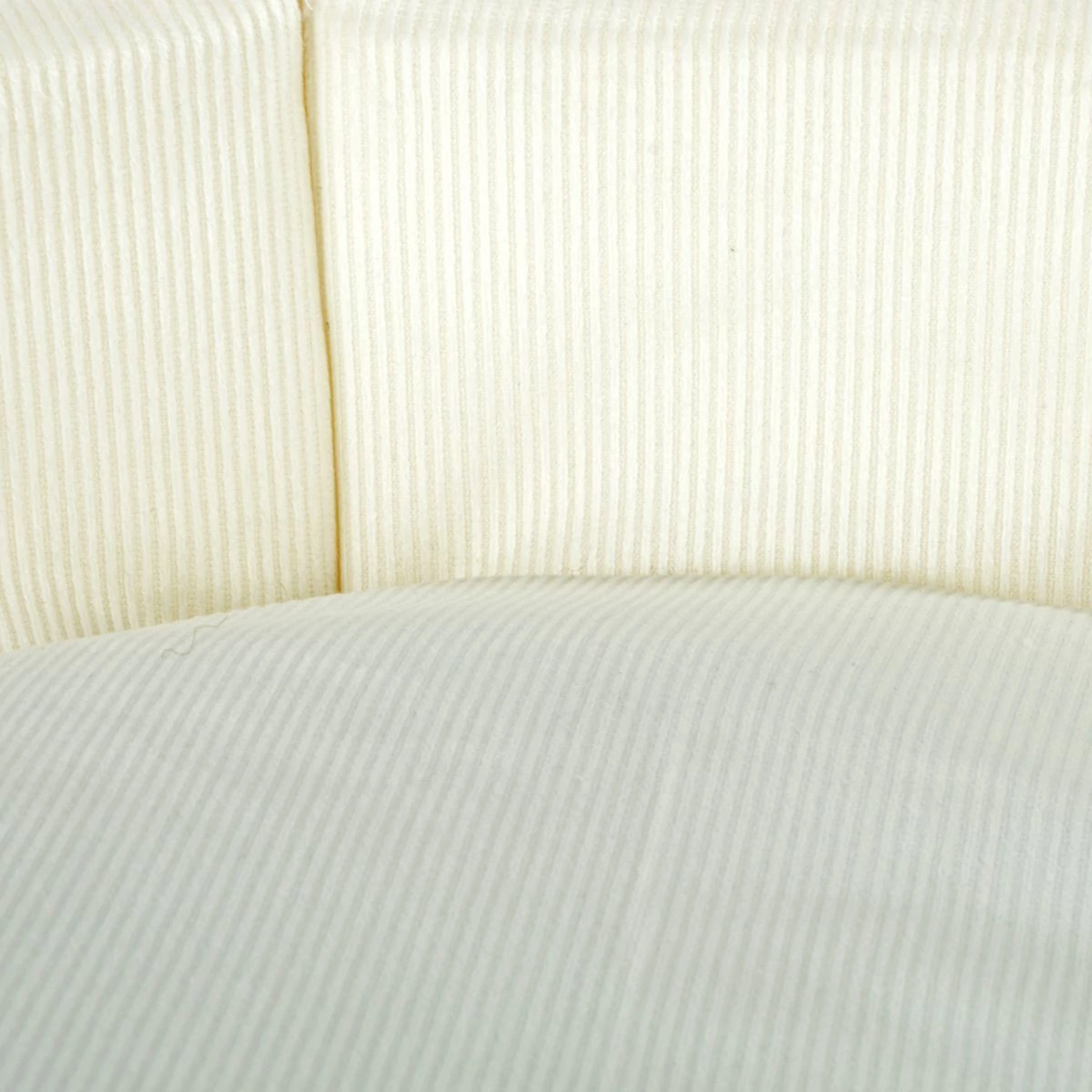 Panier rond en velours côtelé pour chien et chat — vue 3