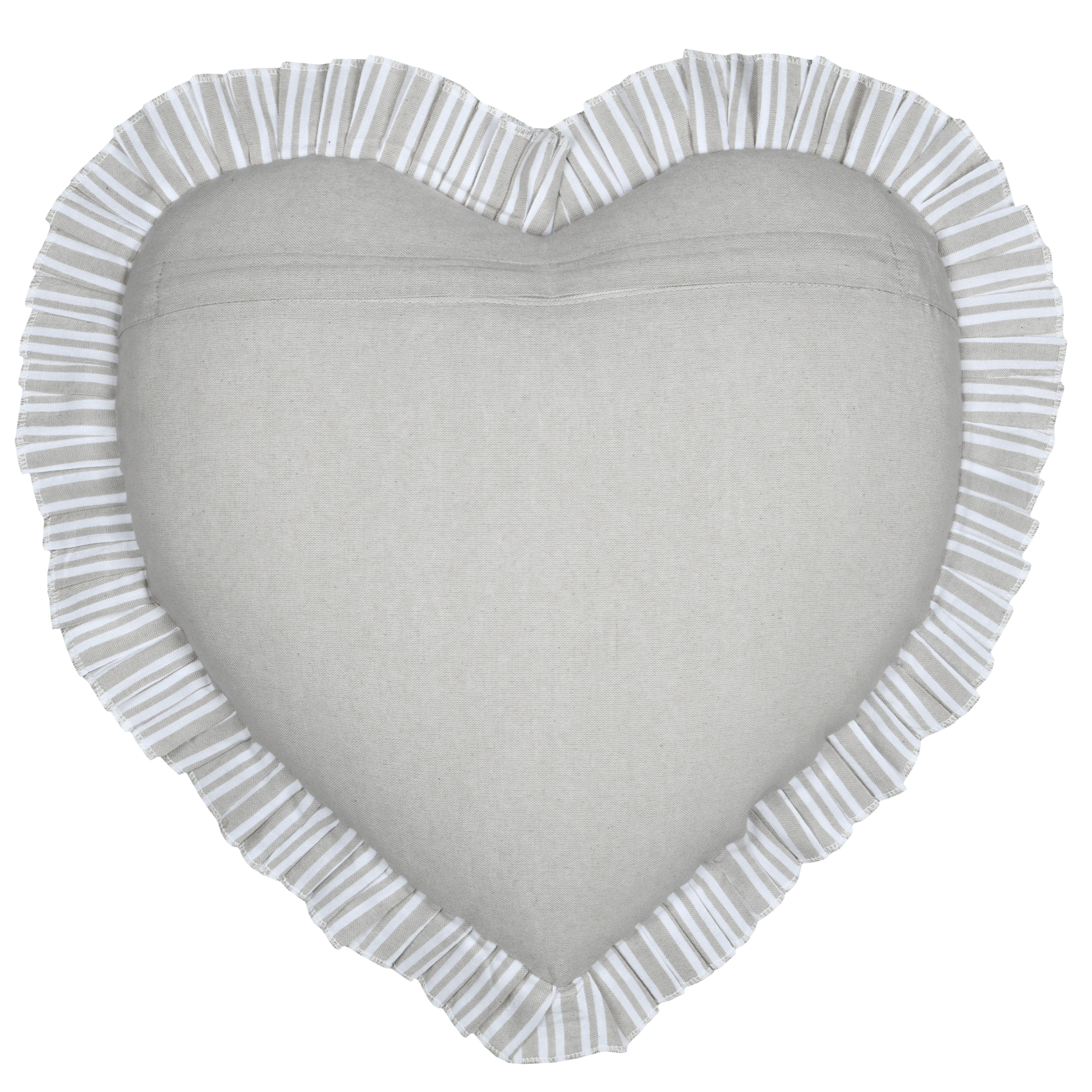 Coussin décoratif romantique en forme de coeur — vue 5