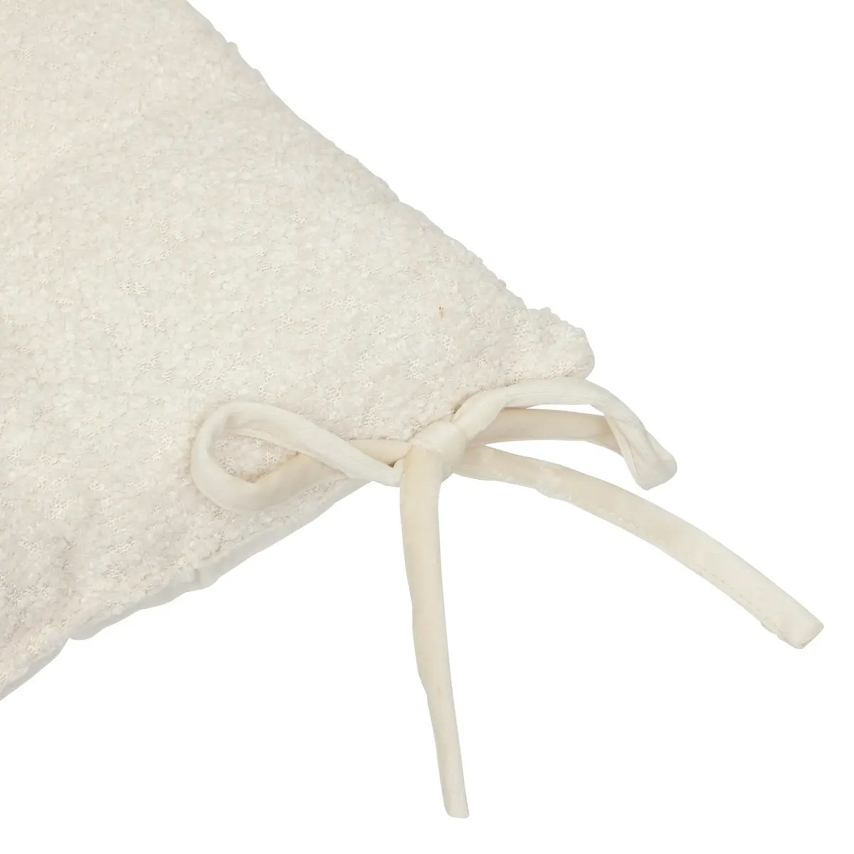 Galette de chaise bouclette — vue 4