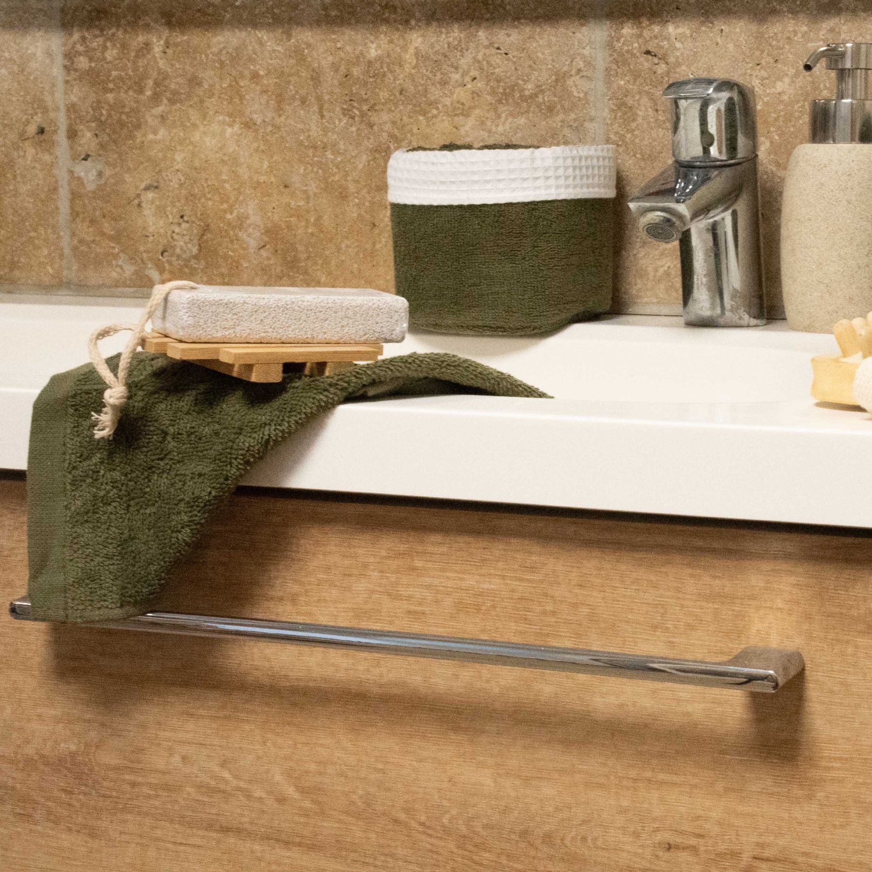 Panier invité avec serviettes — vue 6