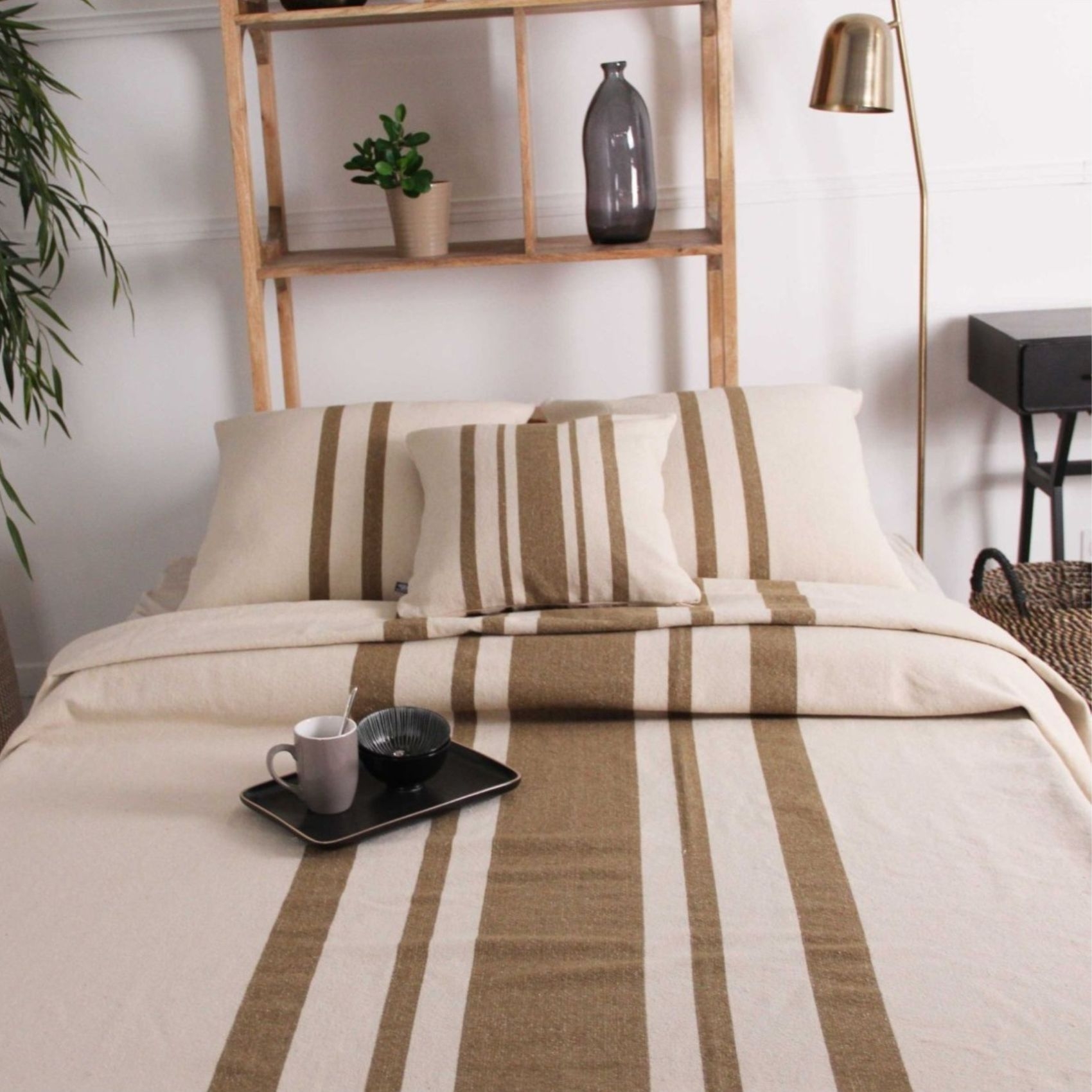 Coussin coton épais style Rustique — vue 4