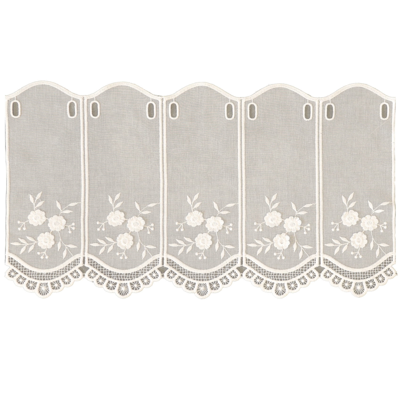 Brise bise fleurs brodées — vue 4