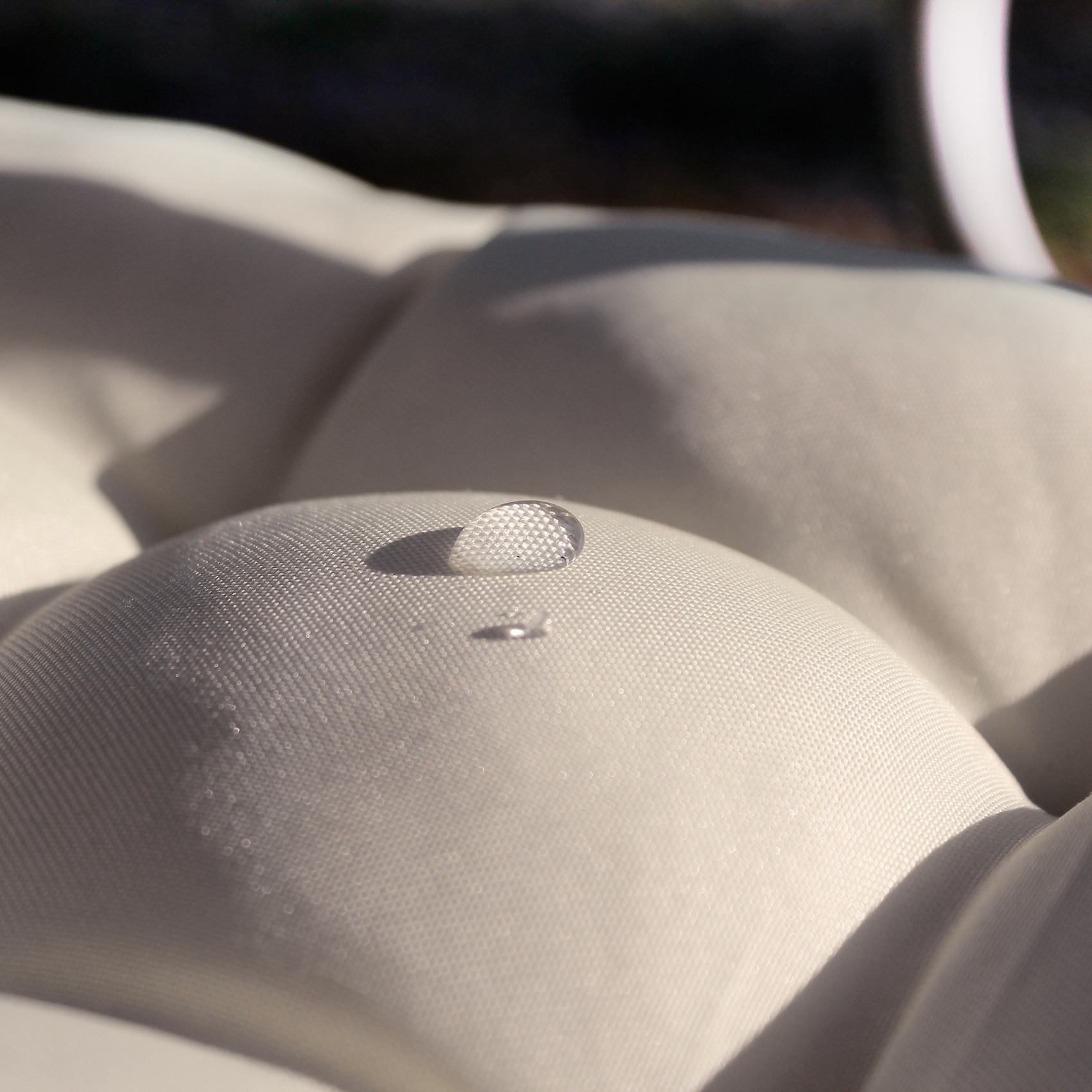 Galette de chaise piquée — vue 3