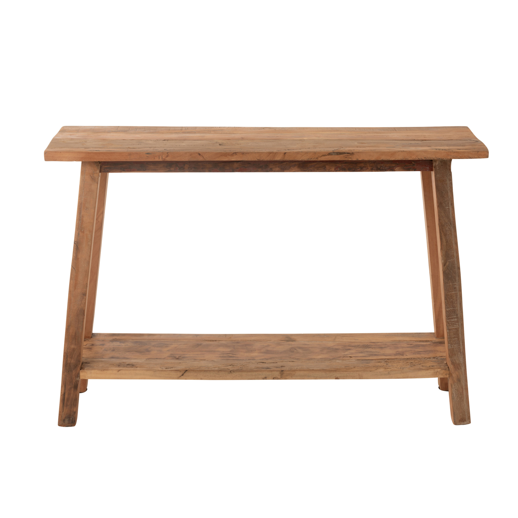 Console en bois recyclé — vue 5
