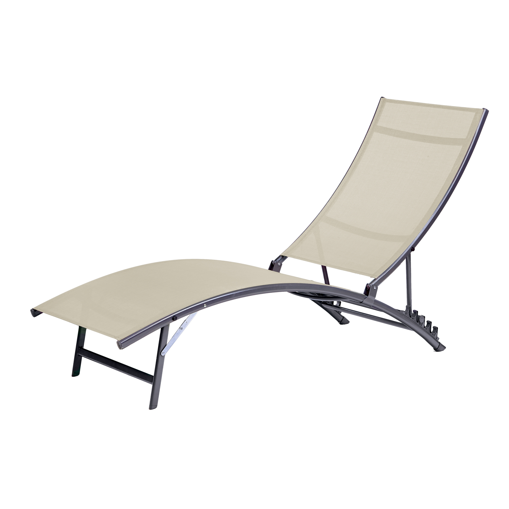 Lot de 2 Bains de soleil Bahia