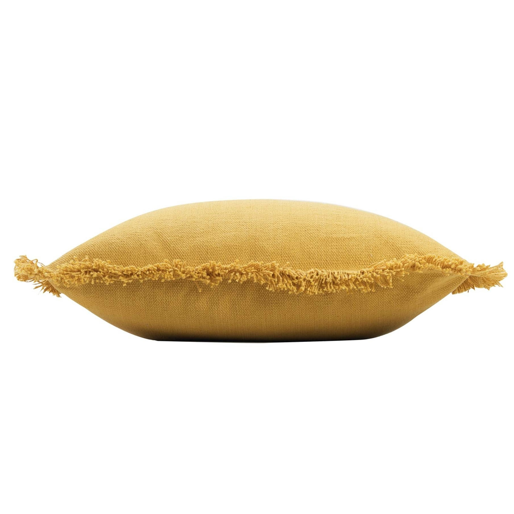 Coussin déhoussable à franges — vue 3