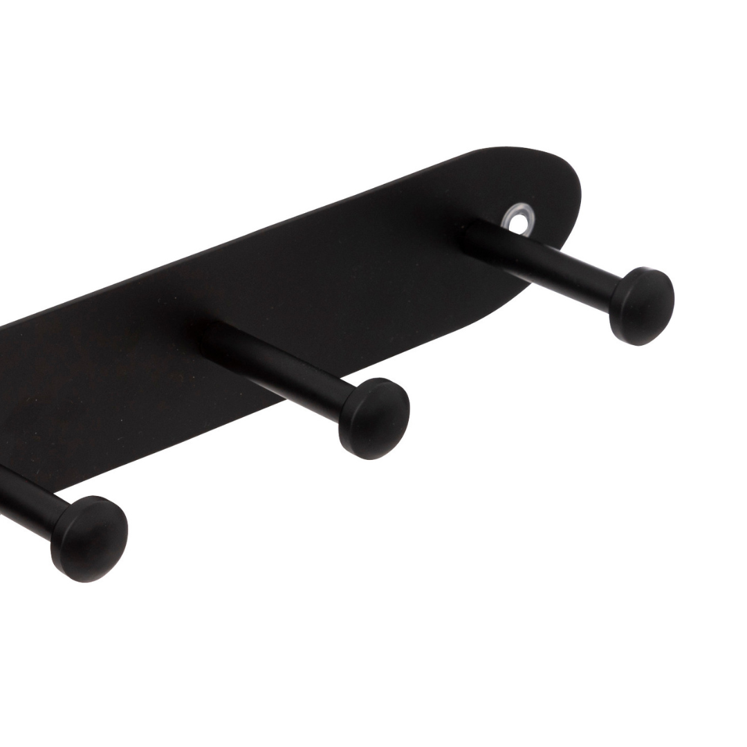 Patère murale en métal 4 têtes — vue 4