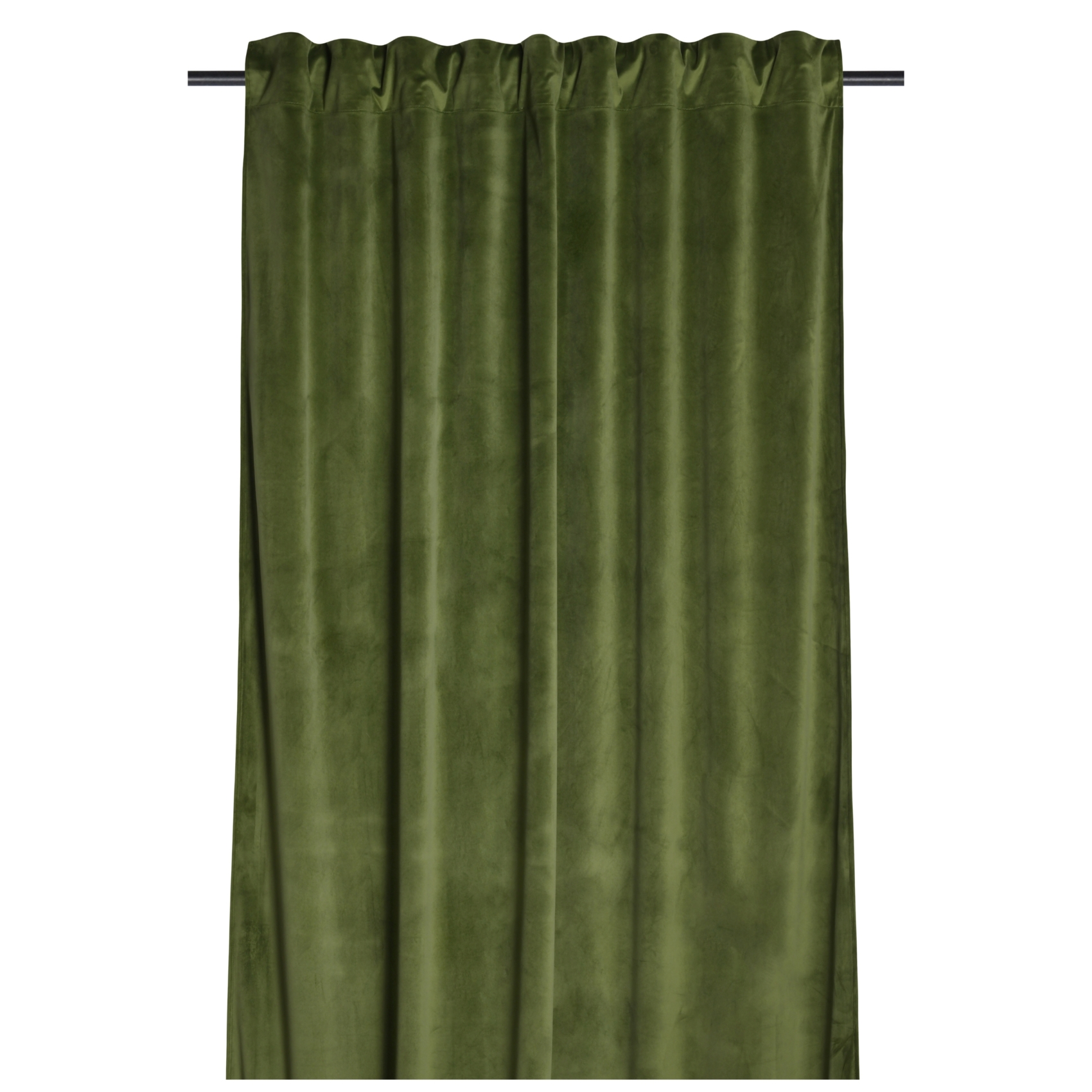 Rideau en velours tamisant