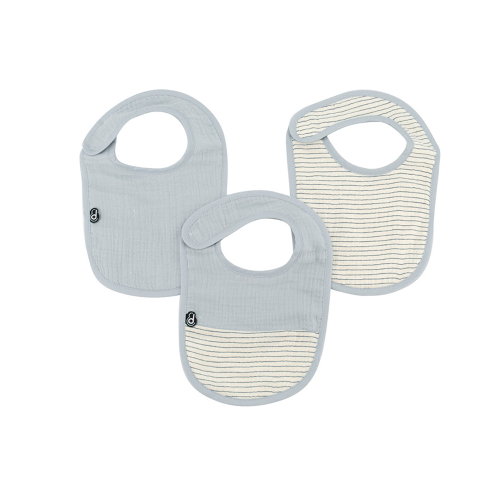 Lot de 3 bavoirs pour bébé — vue 3