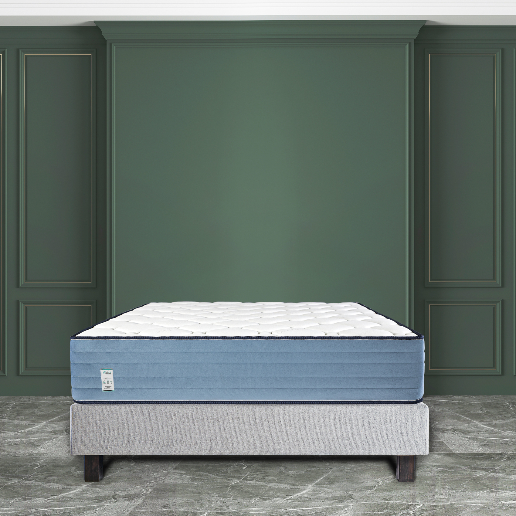 Matelas en mousse mémoire de forme de 20 cm - Soutien mi-ferme — vue 5