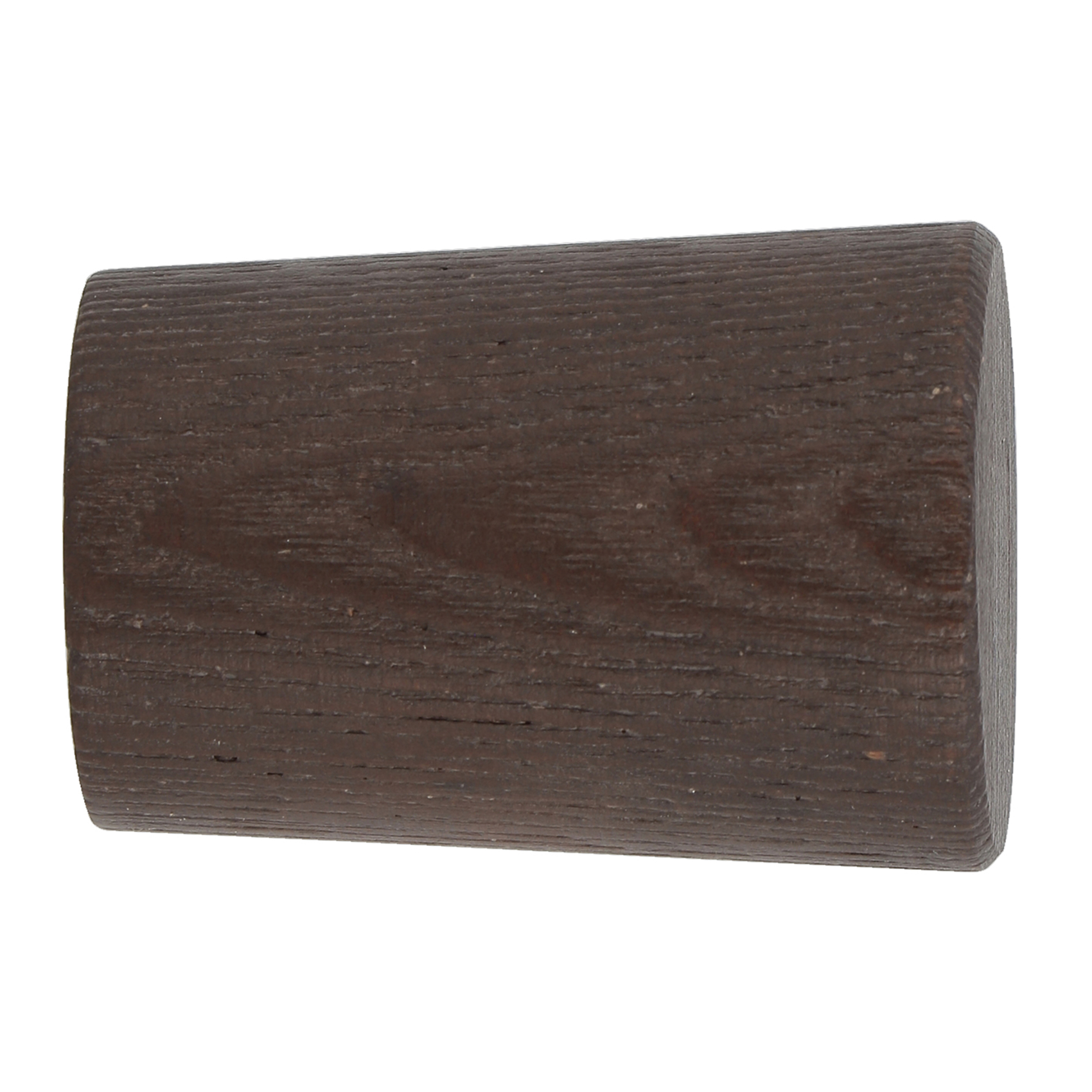 Lot embouts de tringle cylindre en frêne à visser D28 — vue 4