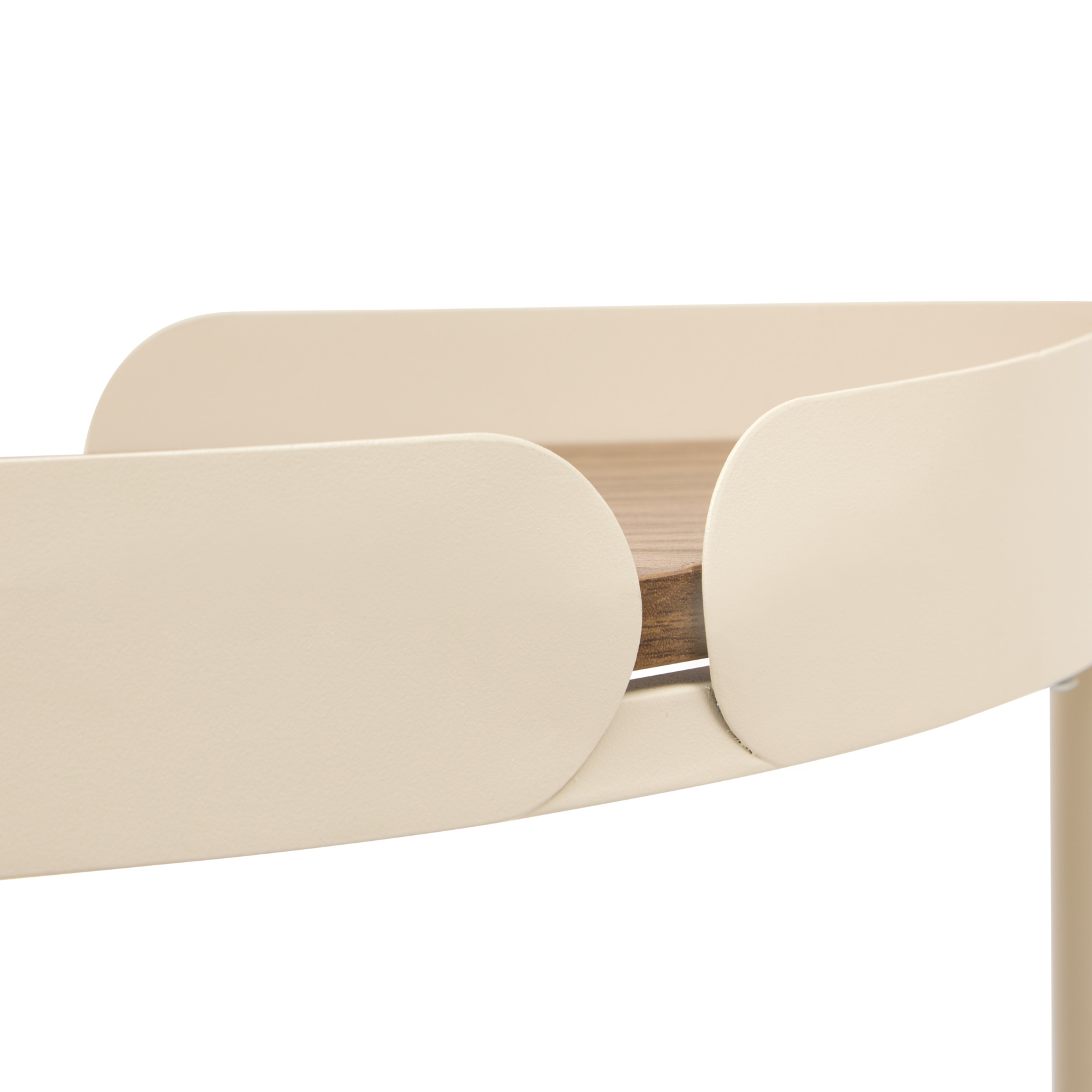 Etagère d'angle 3 niveaux en acier — vue 5