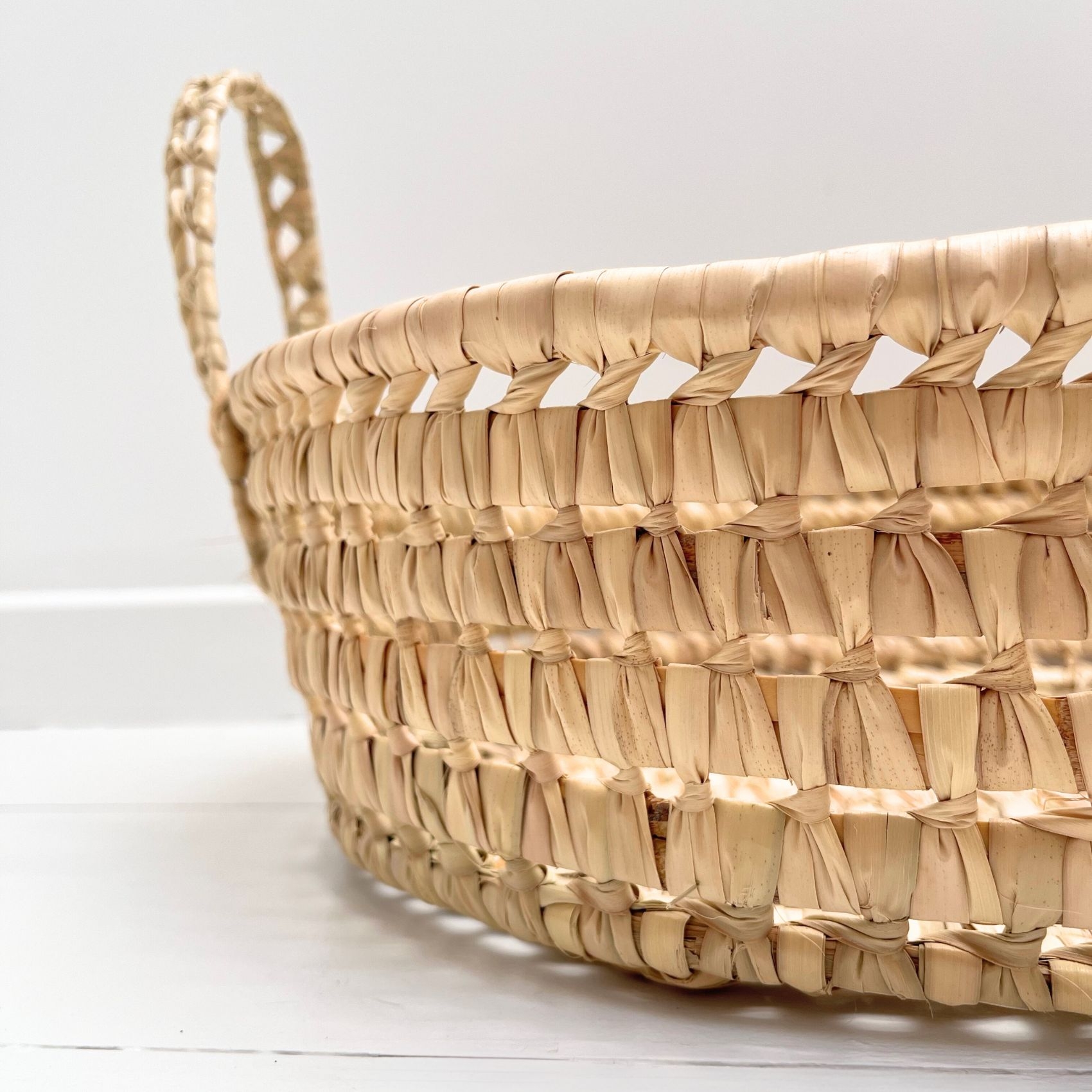 Panier à langer Osier ovale — vue 3
