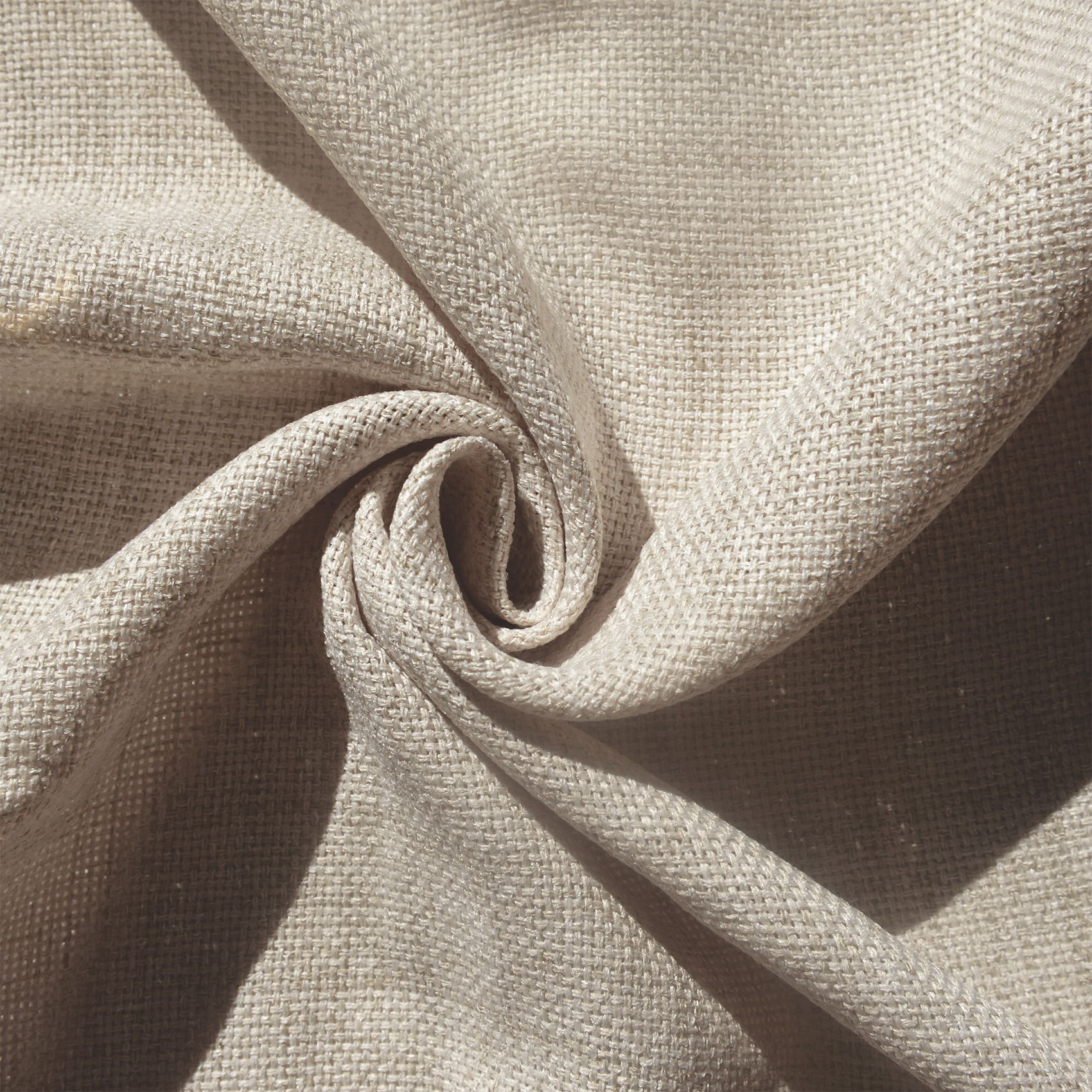 Rideau tamisant uni et chiné — vue 3