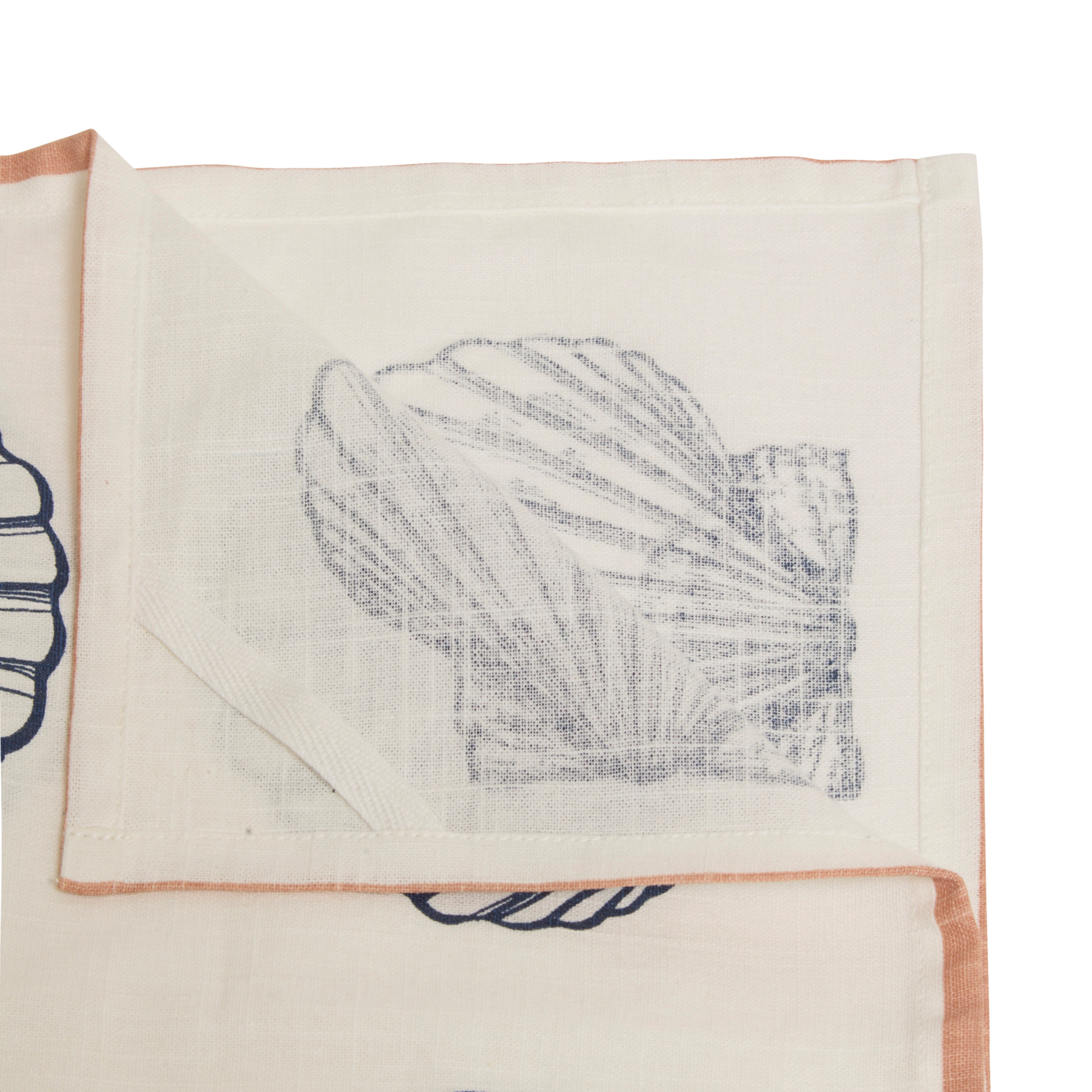 Lot de 3 torchons océan en coton — vue 6