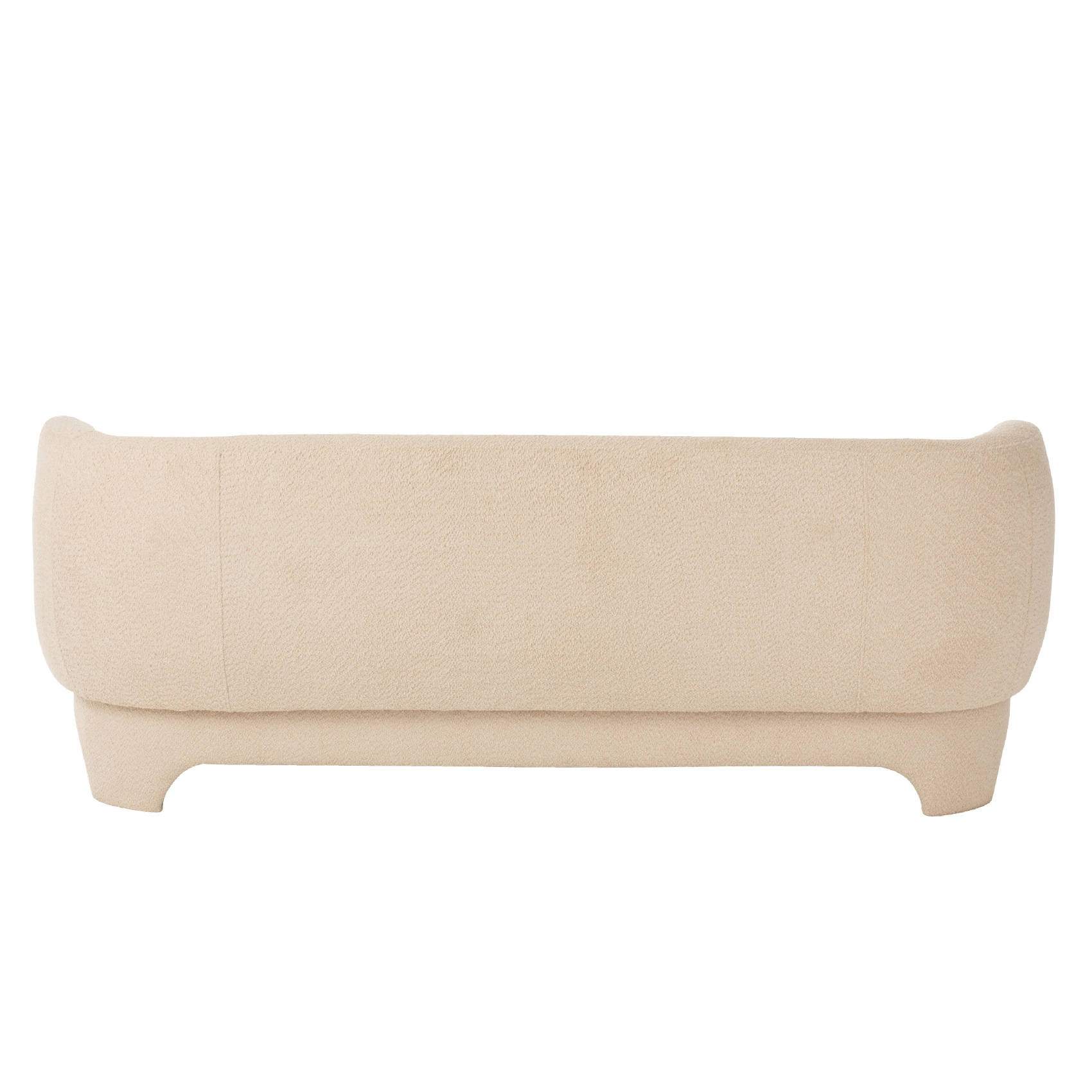 Canapé 2/3 places à bouclettes — vue 6