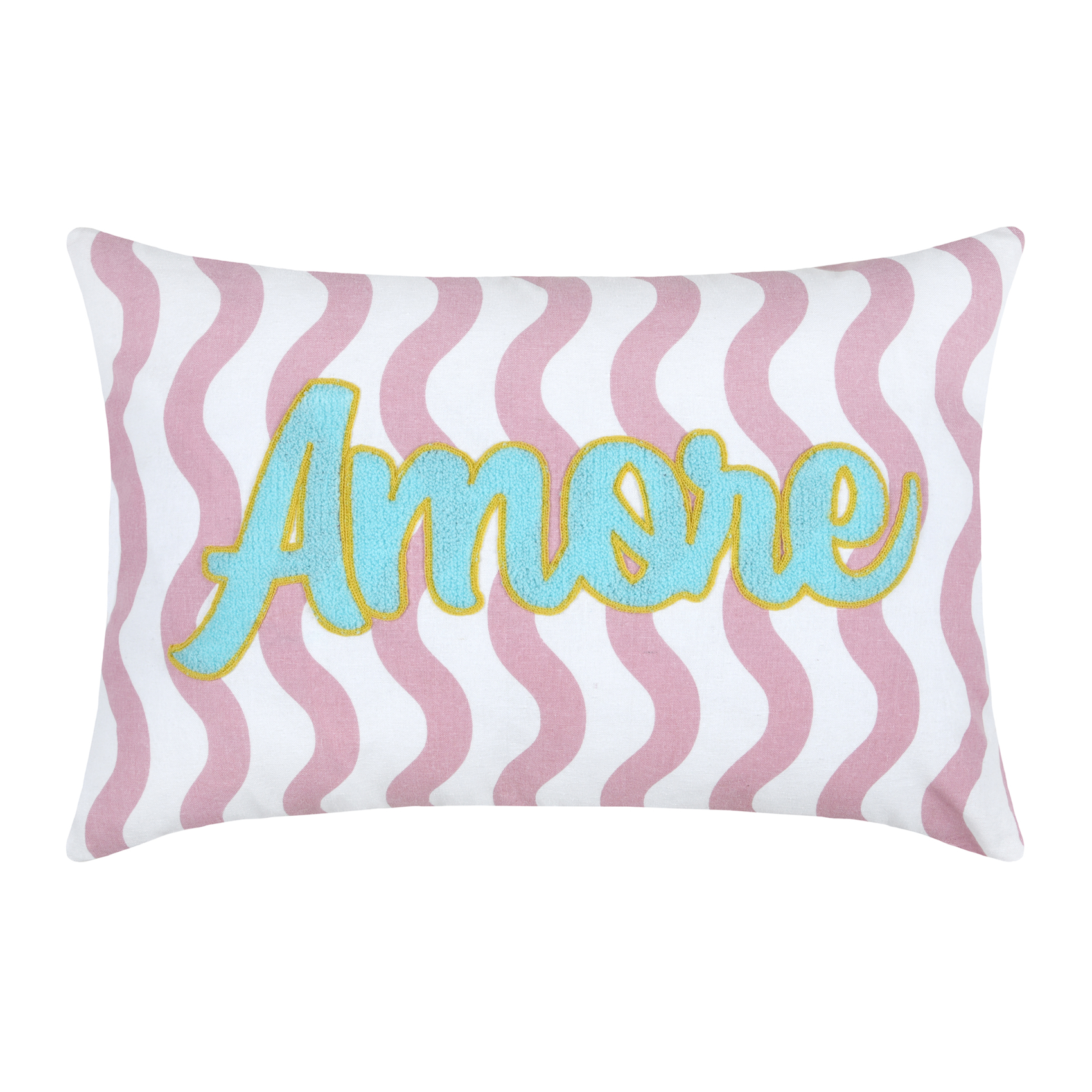 Coussin polycoton AMORE