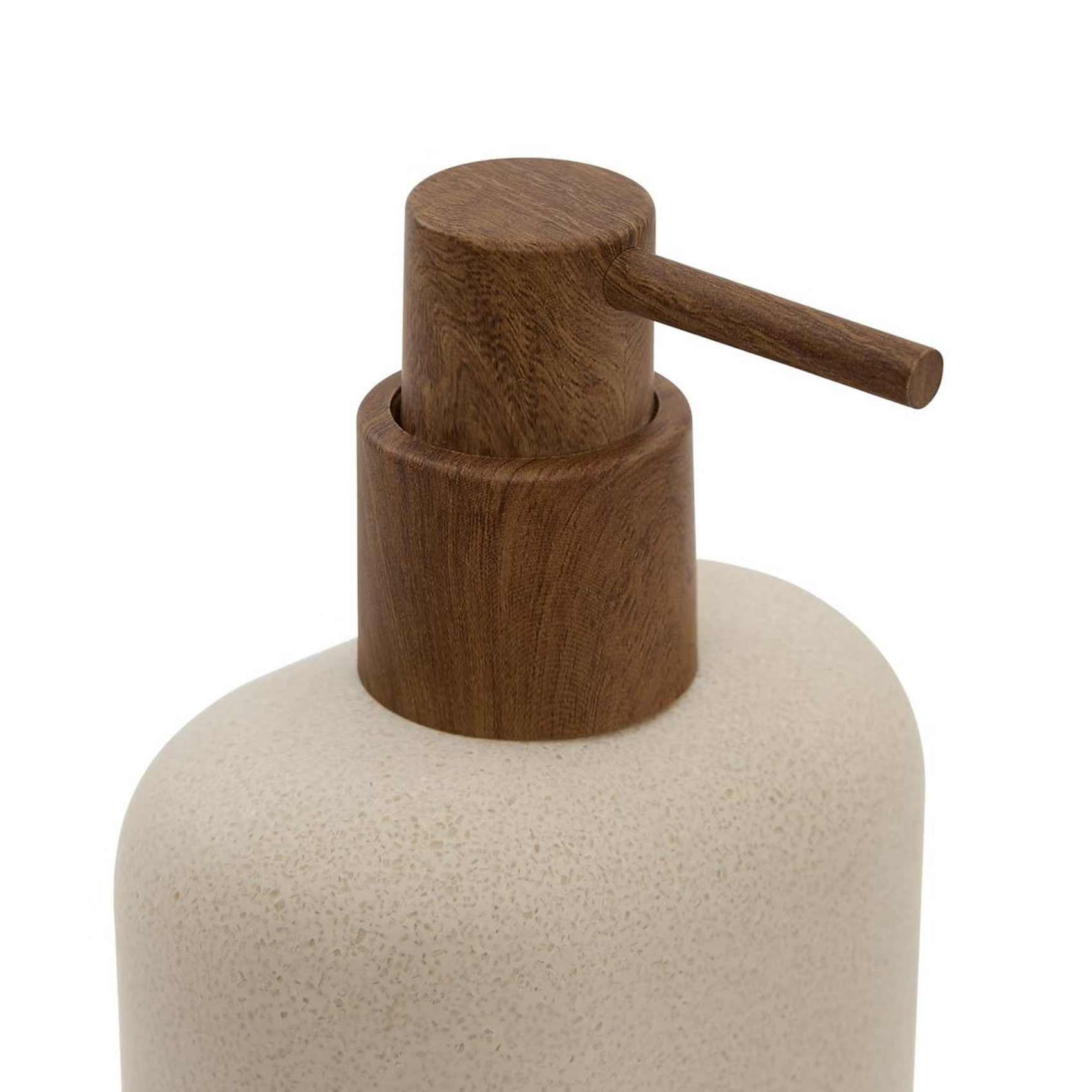 Distributeur de savon en résine — vue 3