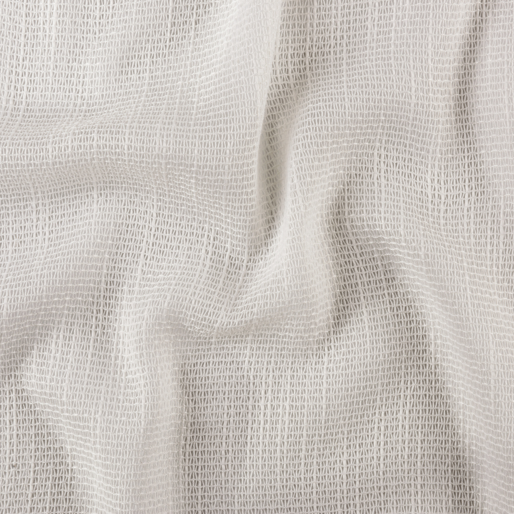 Tissu voilage effet filet ajouré style crochet — vue 4