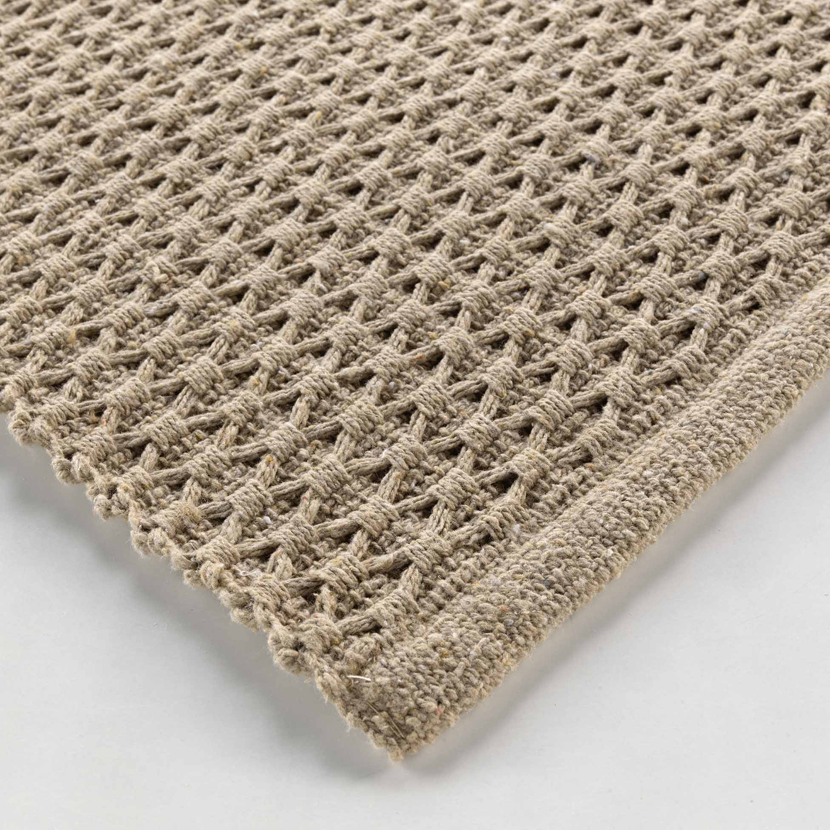 Tapis déco en coton tissé — vue 4