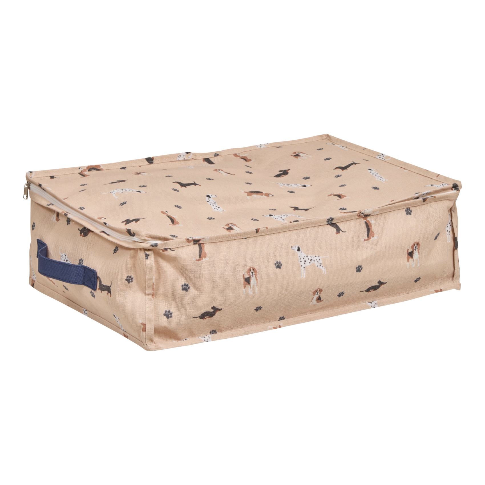 Lot de 2 housses de rangement avec poignée pour accessoires enfant — vue 3