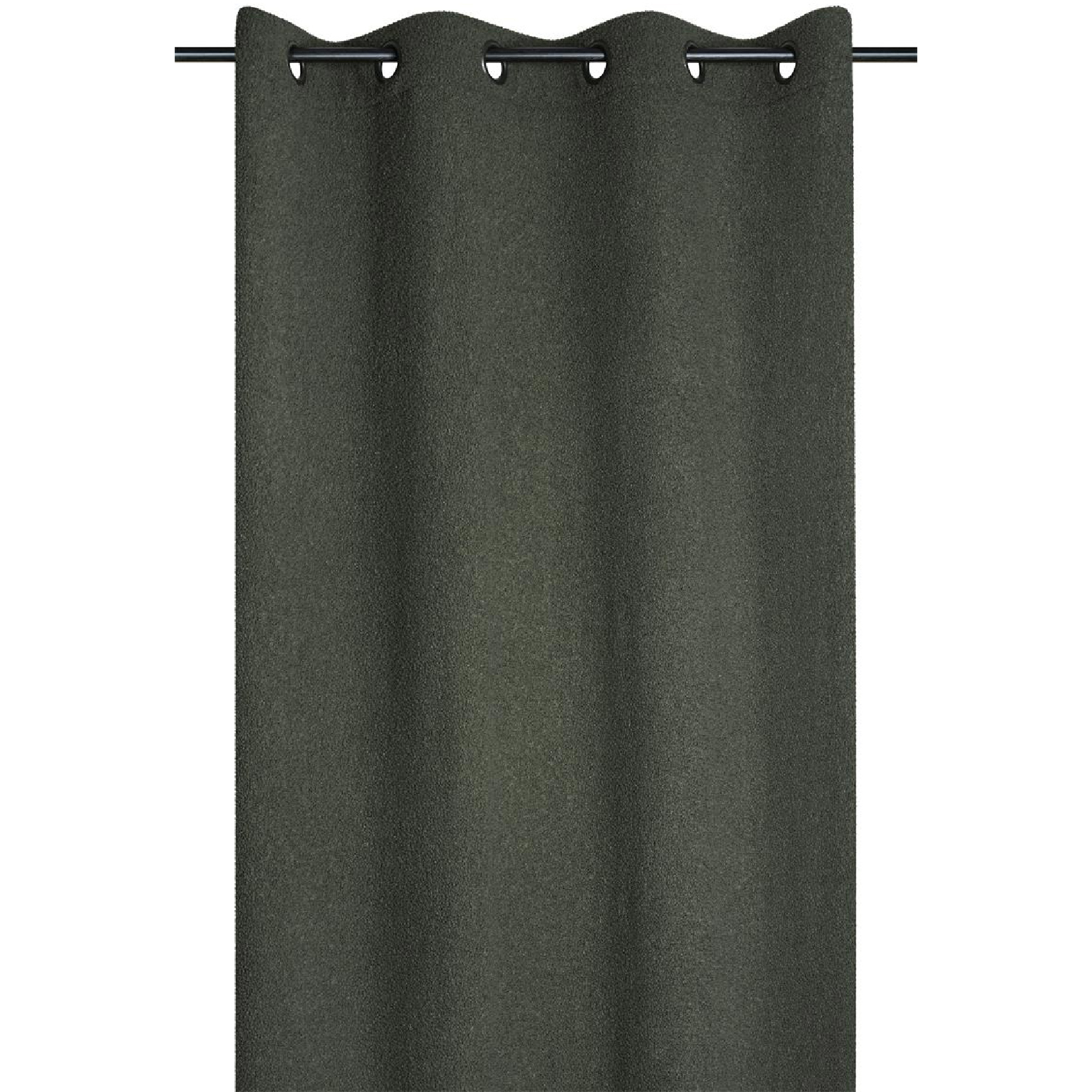 Rideau à oeillets doux effet bouclette — vue 6