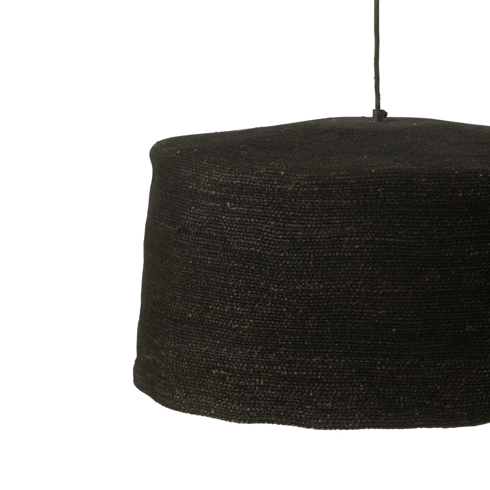 Lot de 3 suspensions en rotin — vue 4