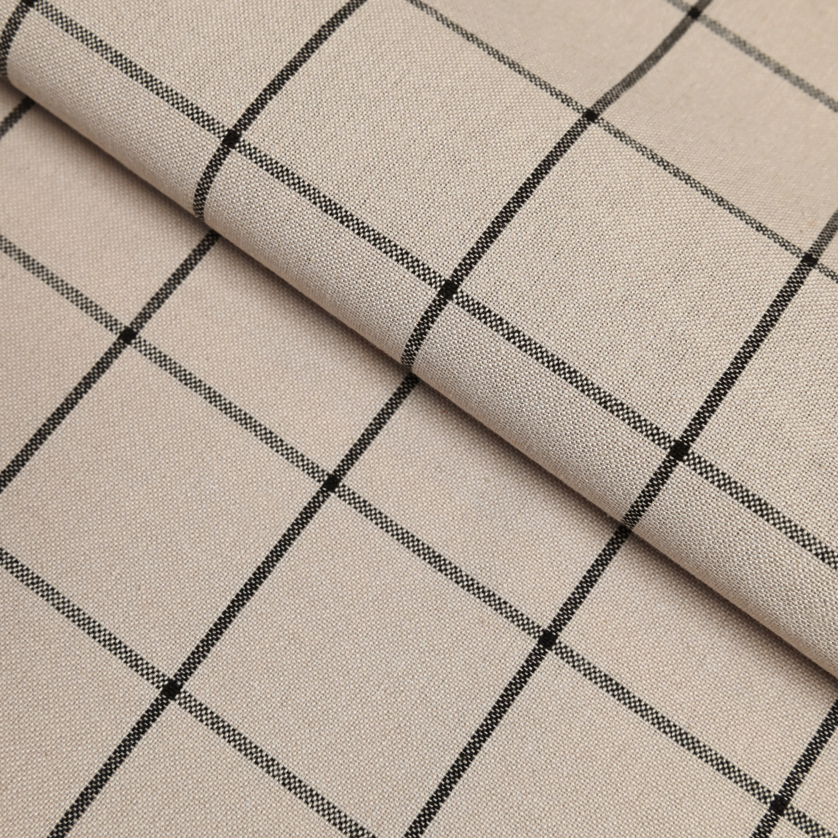 Torchon de cuisine en coton à motif carreaux — vue 4