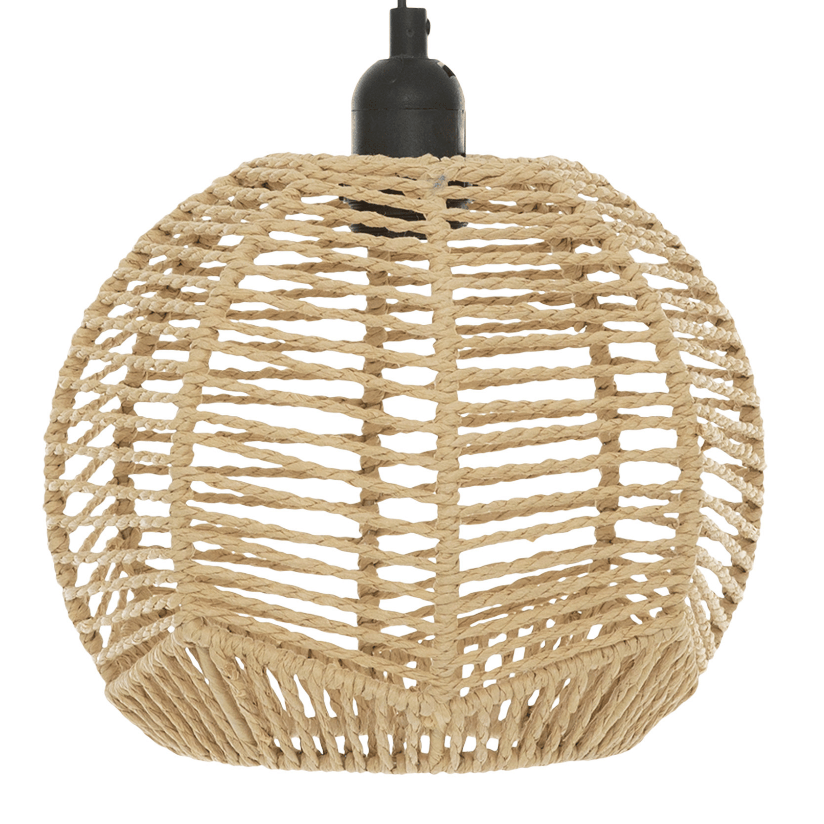 Suspension en corde naturelle — vue 3
