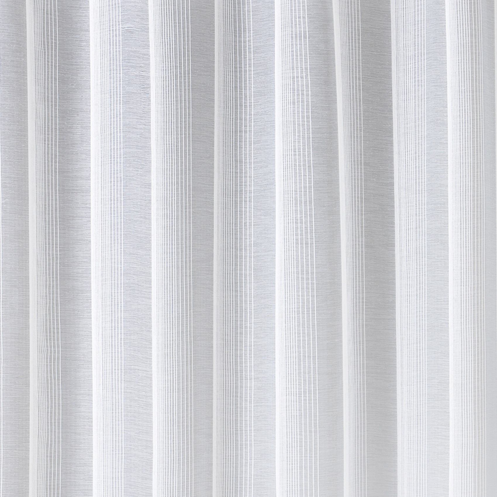 Voilage rayures verticales tons sur tons — vue 3