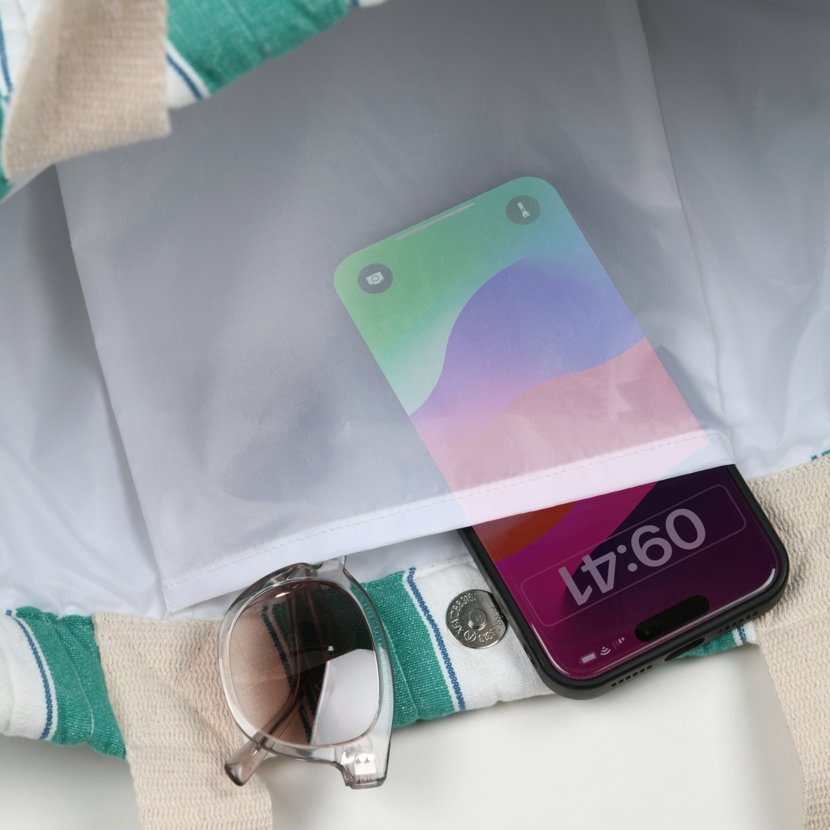 Sac cabas matelassé Relax — vue 3