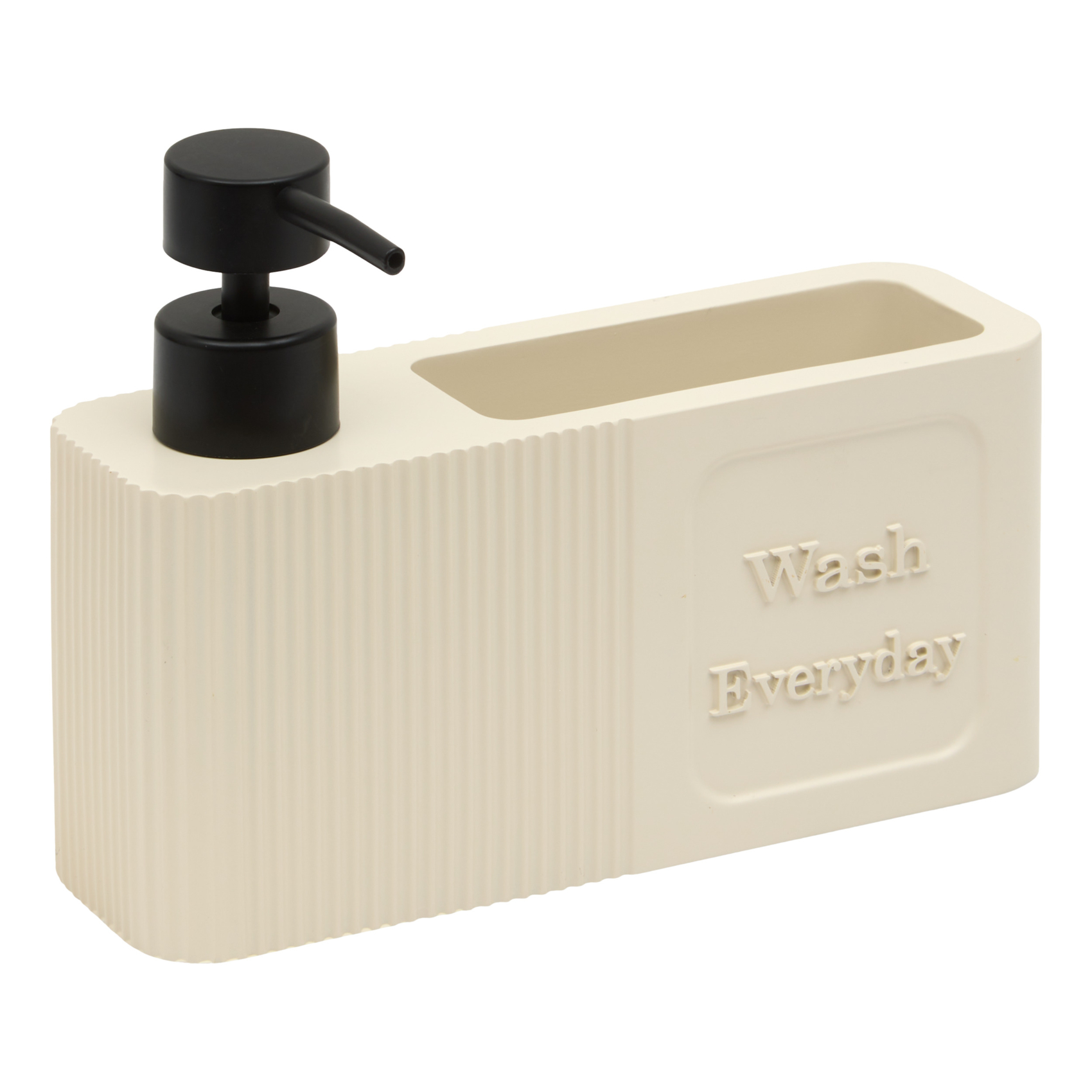 Distributeur de savon avec support éponge