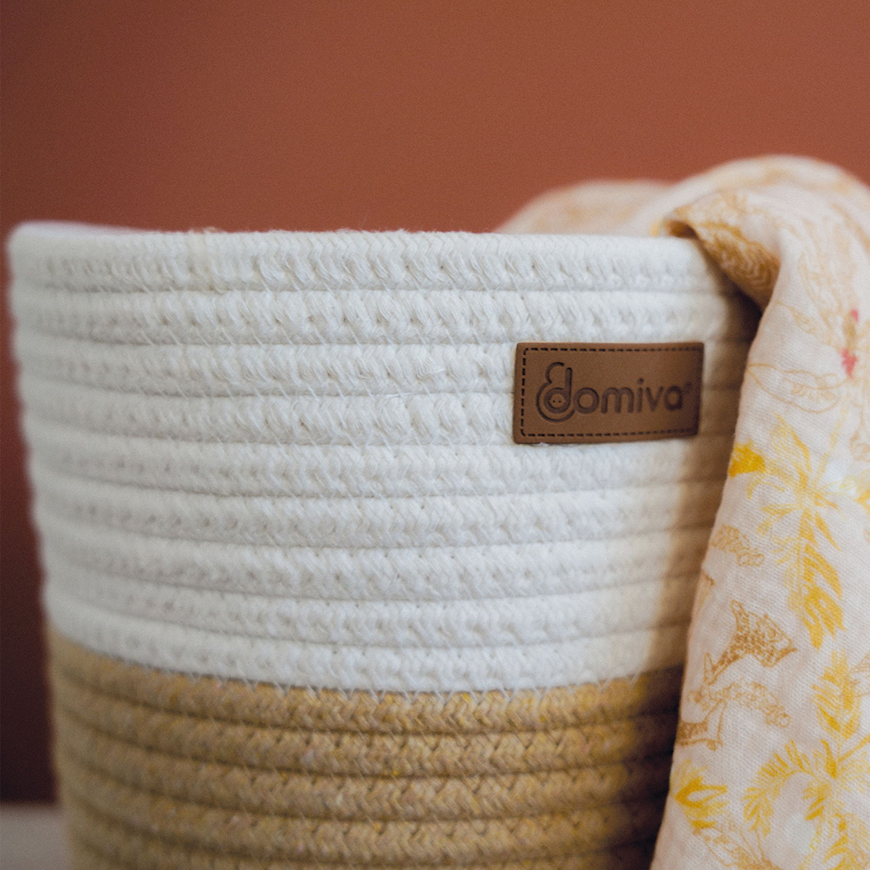 Lot de 2 panières de rangement pour bébé — vue 3