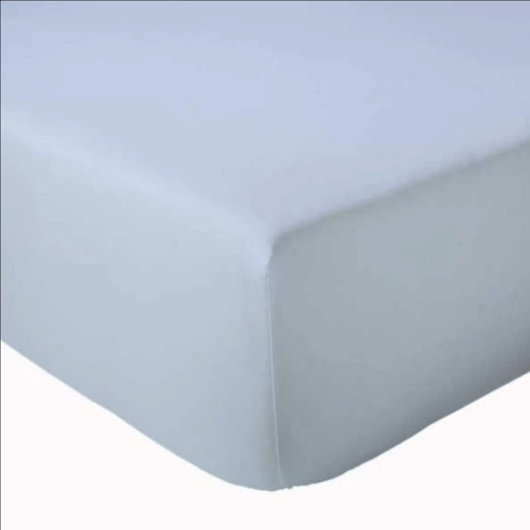 Drap Housse Uni bonnet 30 cm 100% Coton — vue 3