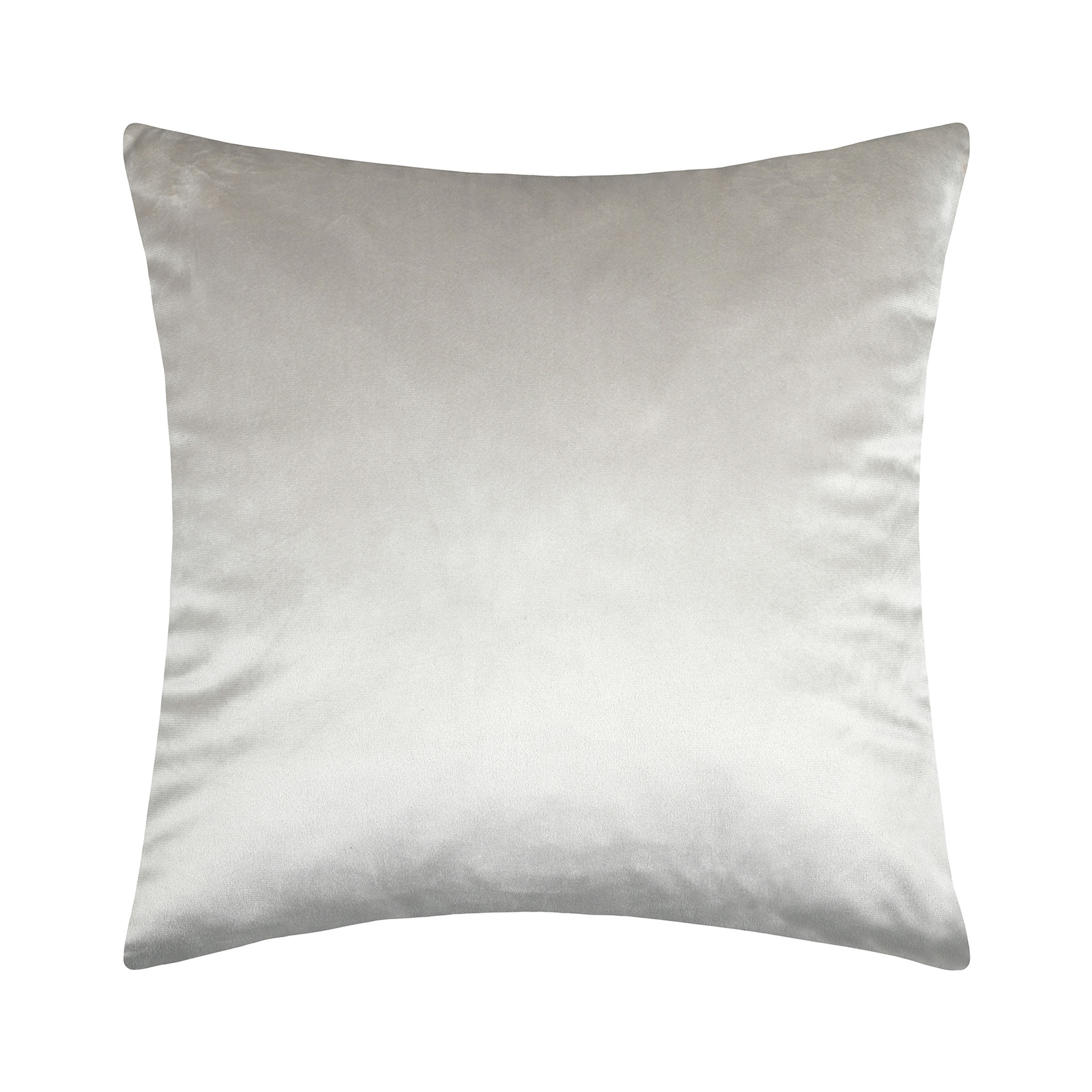 Coussin carré effet velours avec motif en relief tropical — vue 5