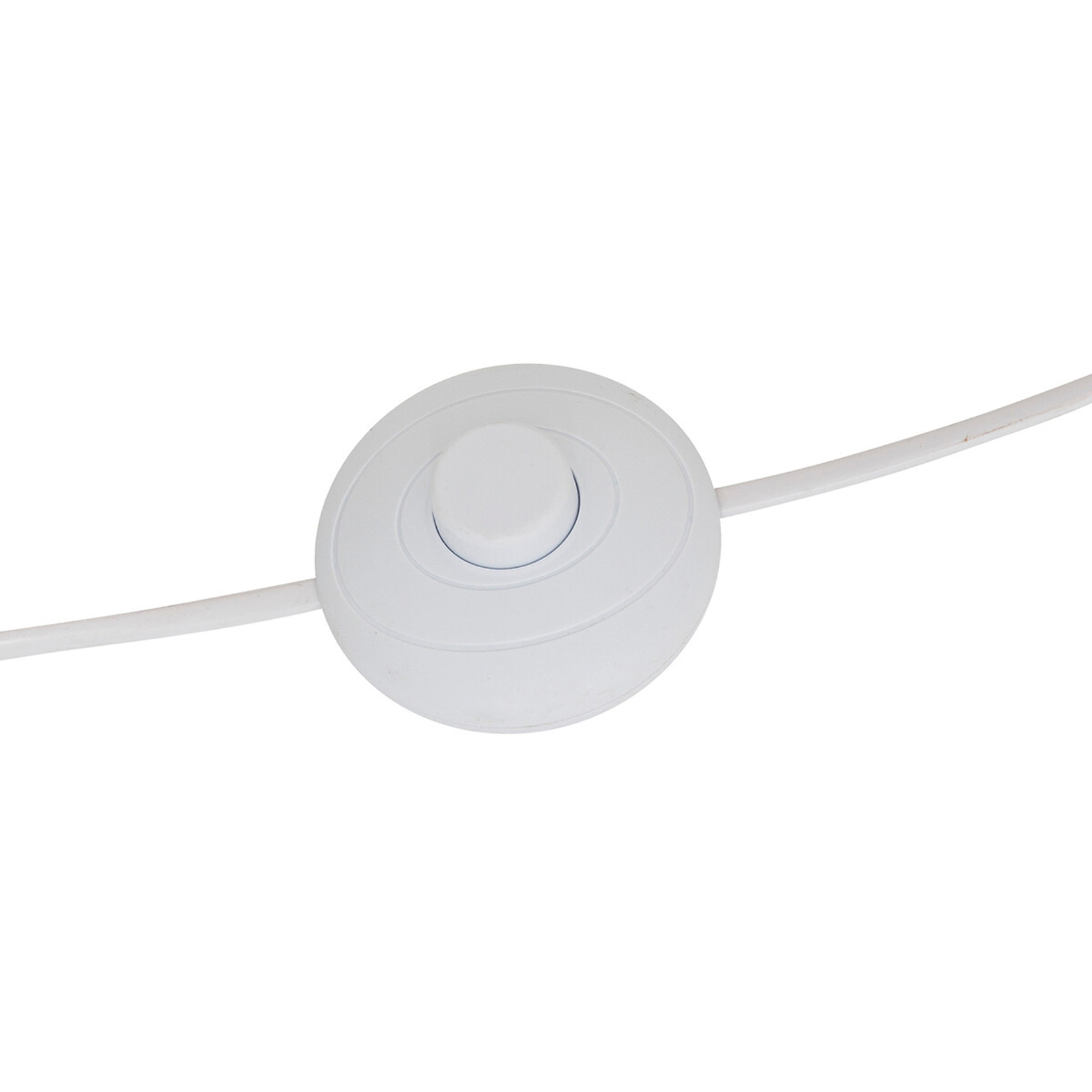 Lampadaire sculptural en papier avec double éclairage — vue 6