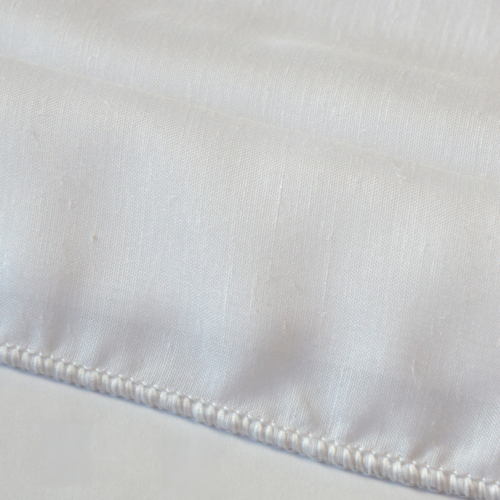 Rideau voilage poly-lin bas plombé — vue 3