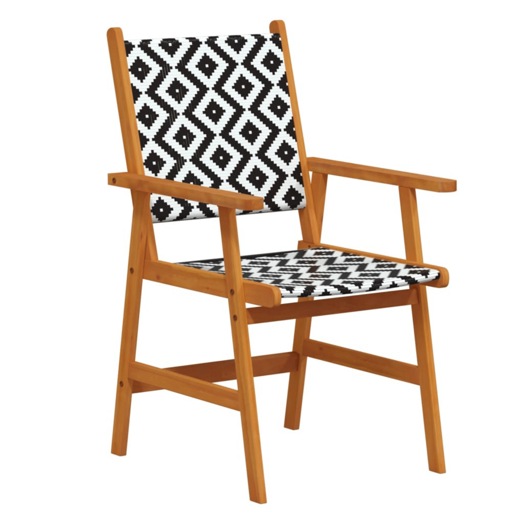 Ensemble salle à manger de jardin 3 pièces — vue 3