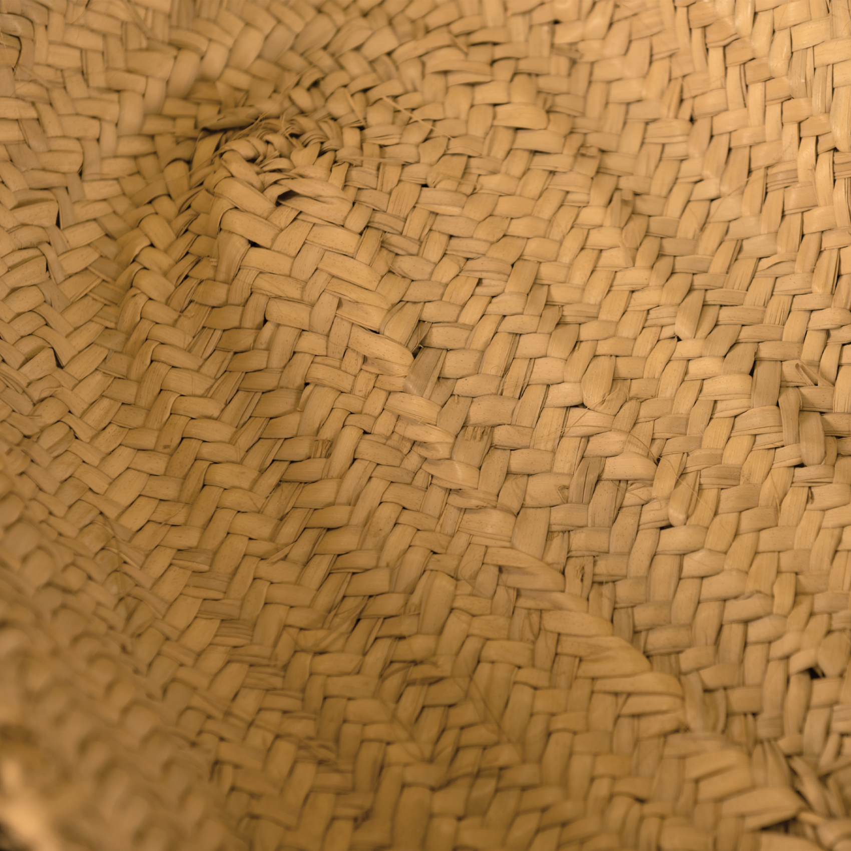 Panier long avec anses — vue 3