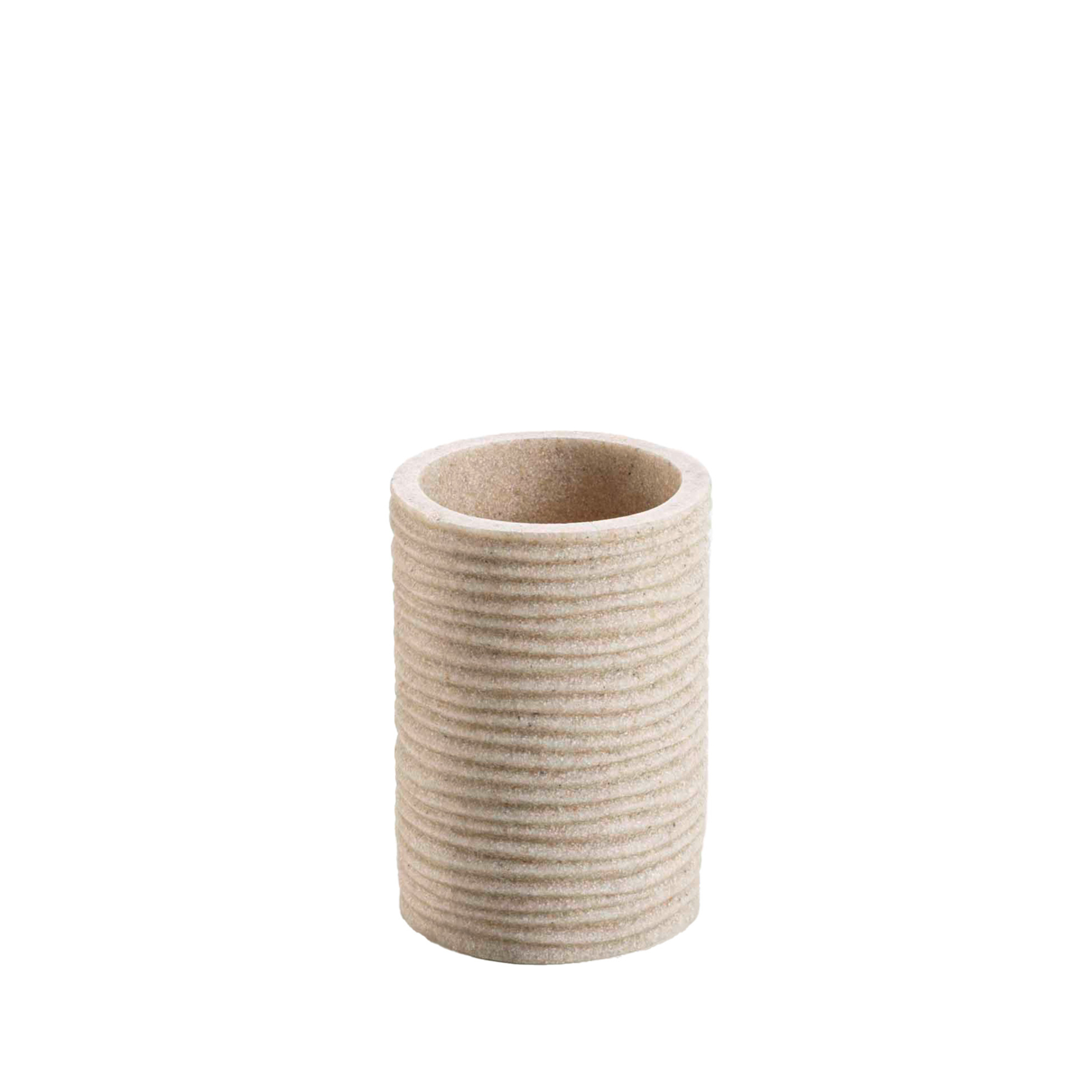 Gobelet effet strié