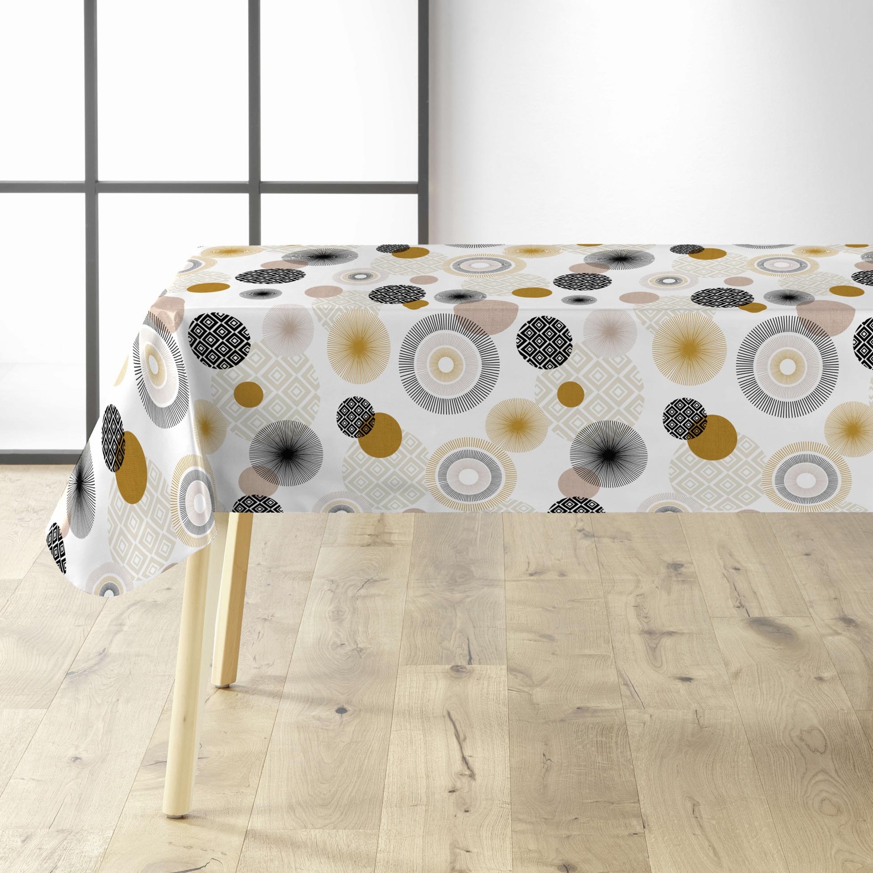 Sous-nappe protectrice imprimée graphiques — vue 5