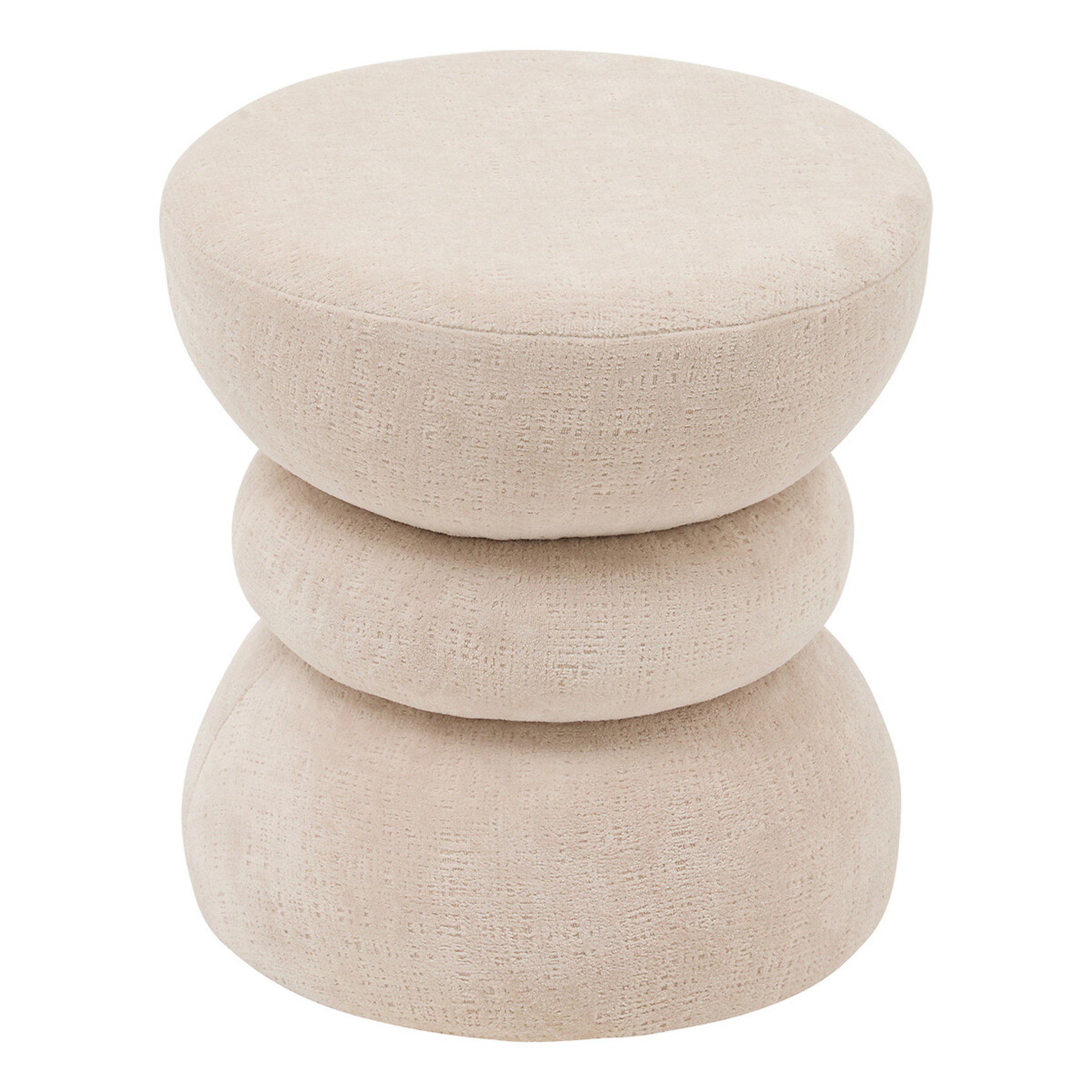 Pouf totem rembourré
