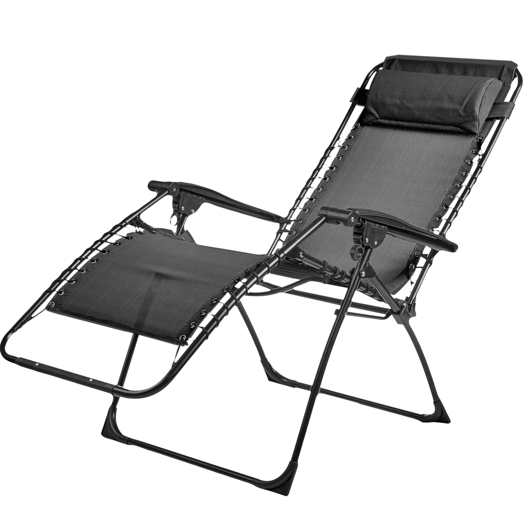 Fauteuil relax inclinable de jardin — vue 4
